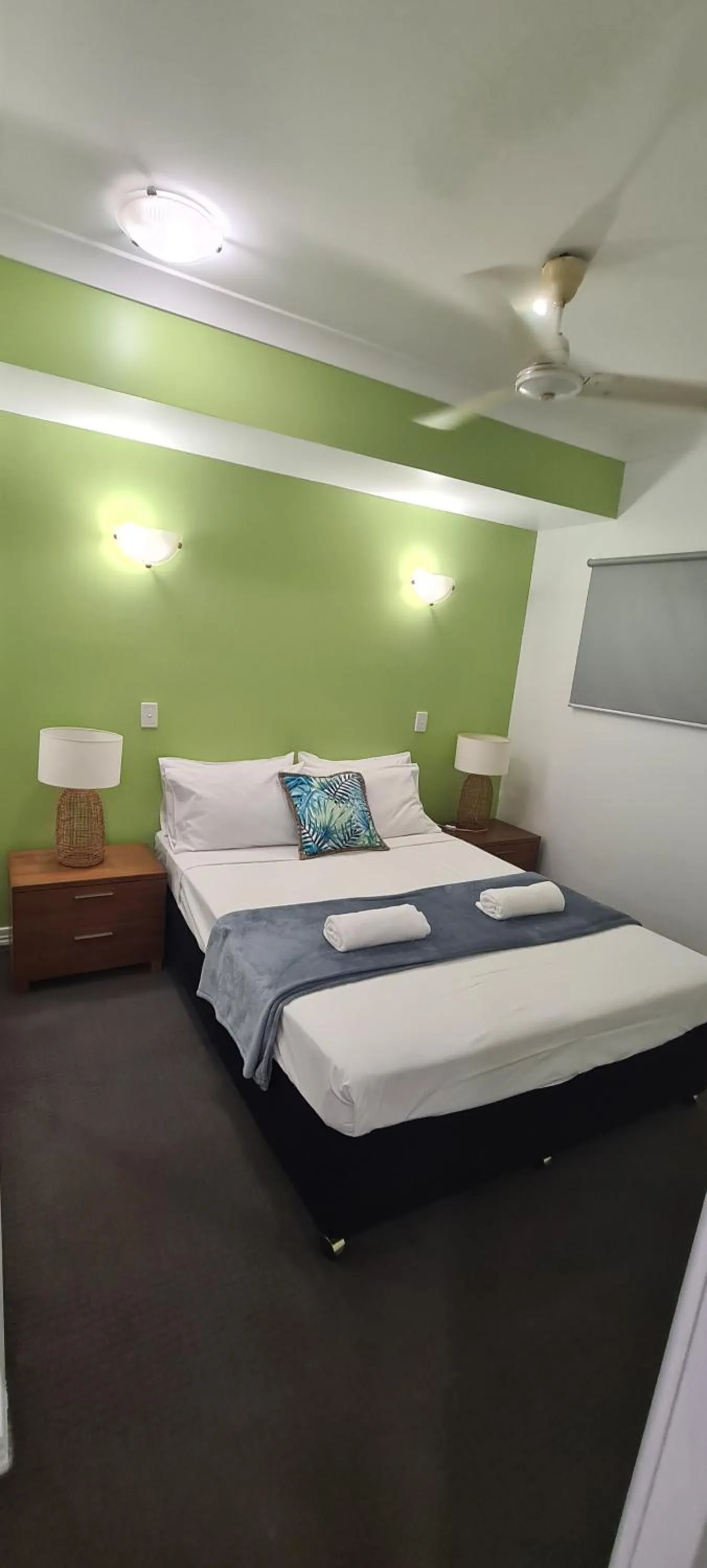 Bedroom, Bed in Waterfront Terraces