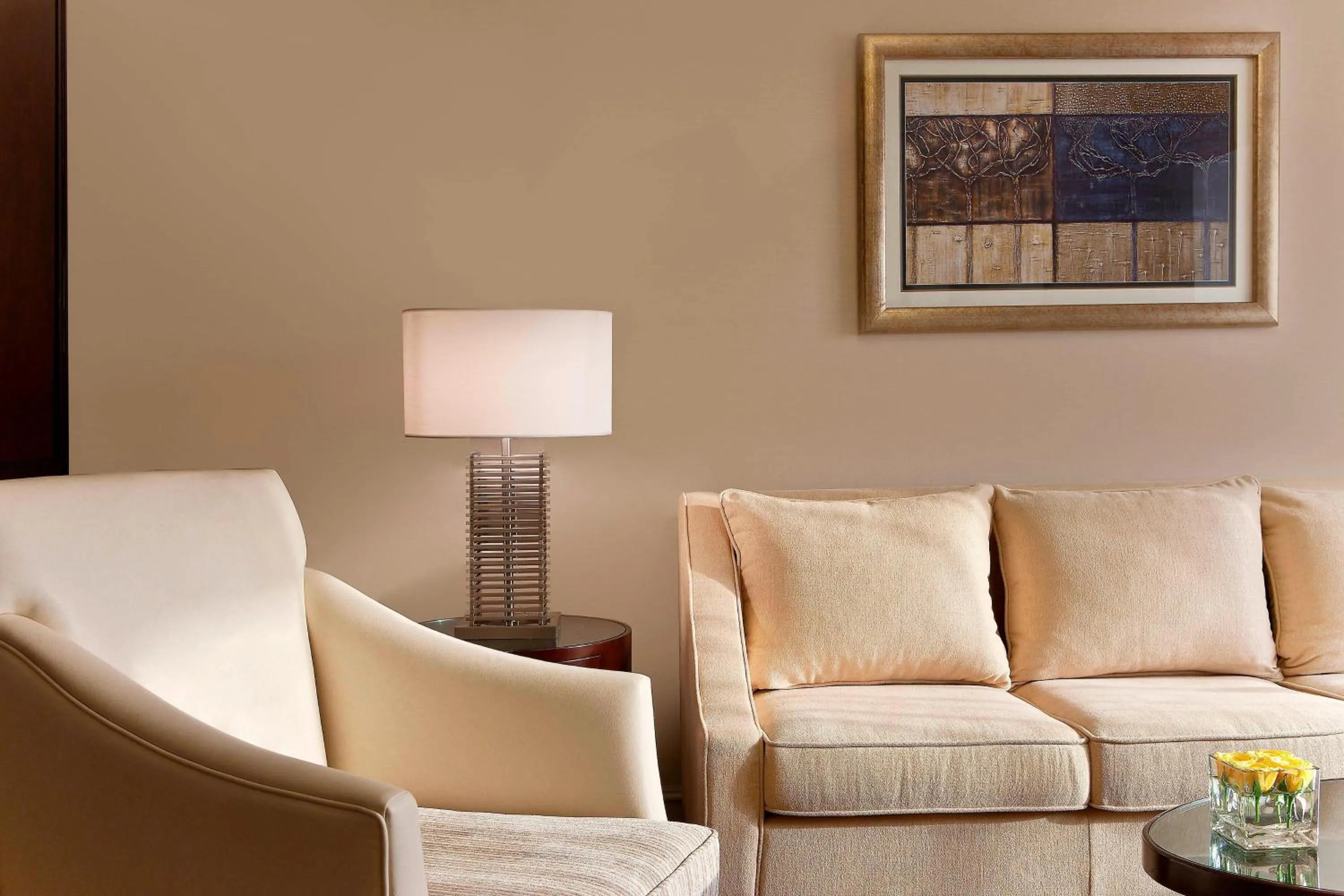 Living room in Sheraton Xi'an Hotel