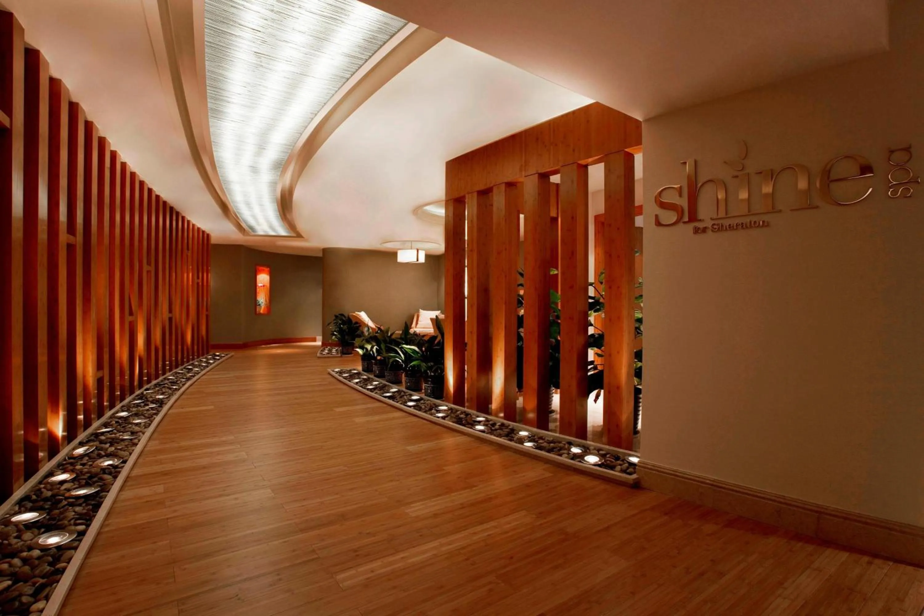 Spa and wellness centre/facilities in Sheraton Xi'an Hotel