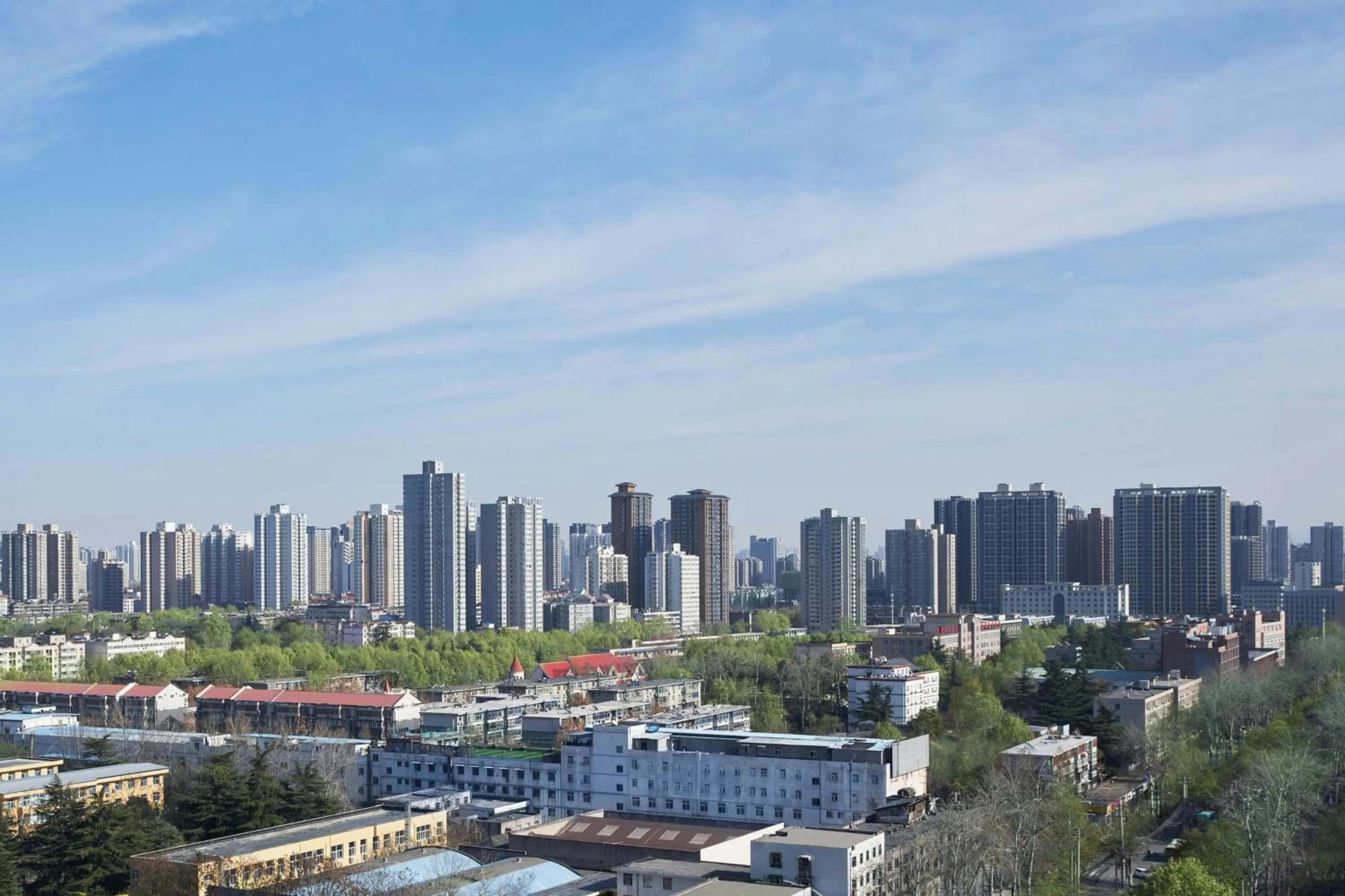 Photo of the whole room in Sheraton Xi'an Hotel
