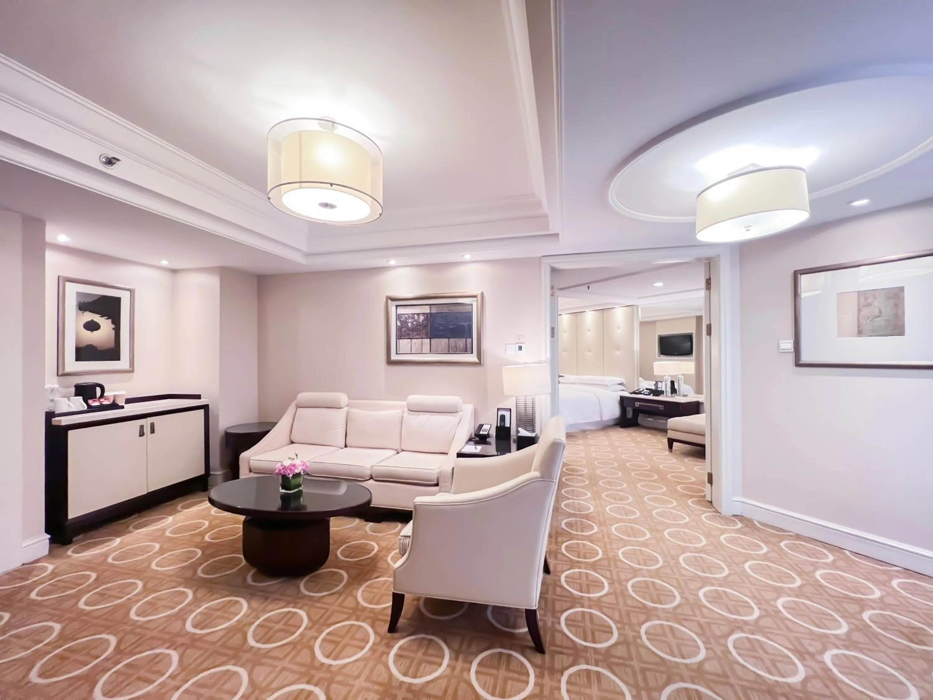 Photo of the whole room in Sheraton Xi'an Hotel