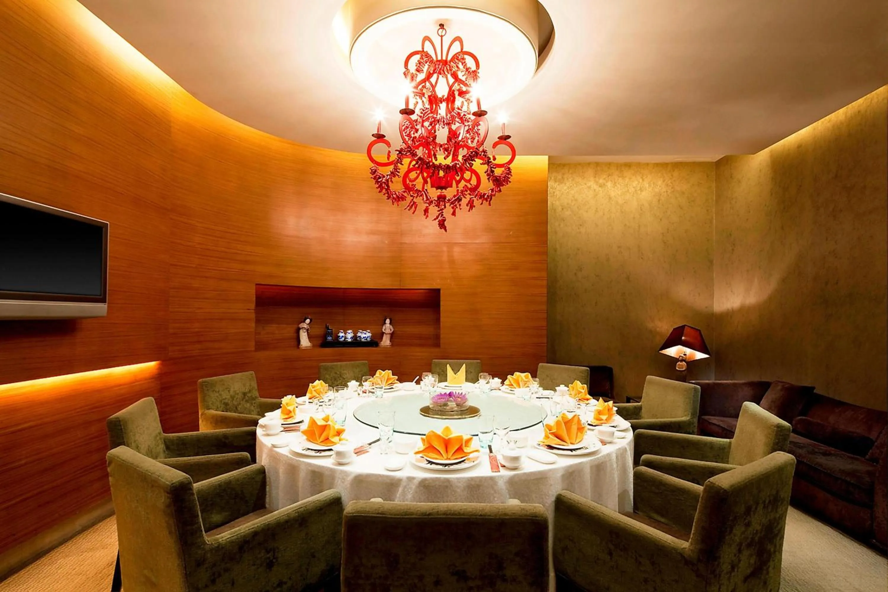 Restaurant/places to eat in Sheraton Xi'an Hotel