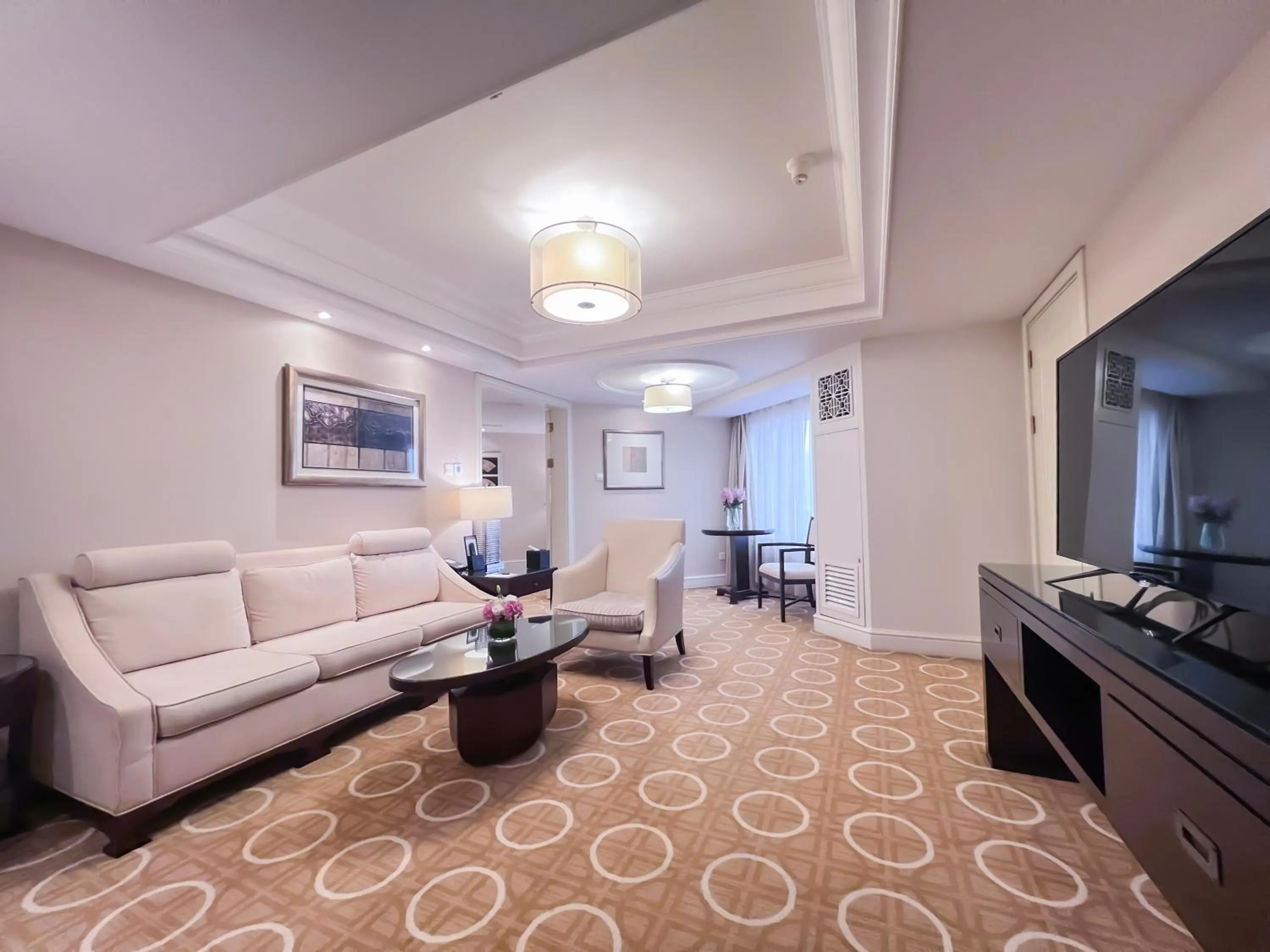 Living room in Sheraton Xi'an Hotel