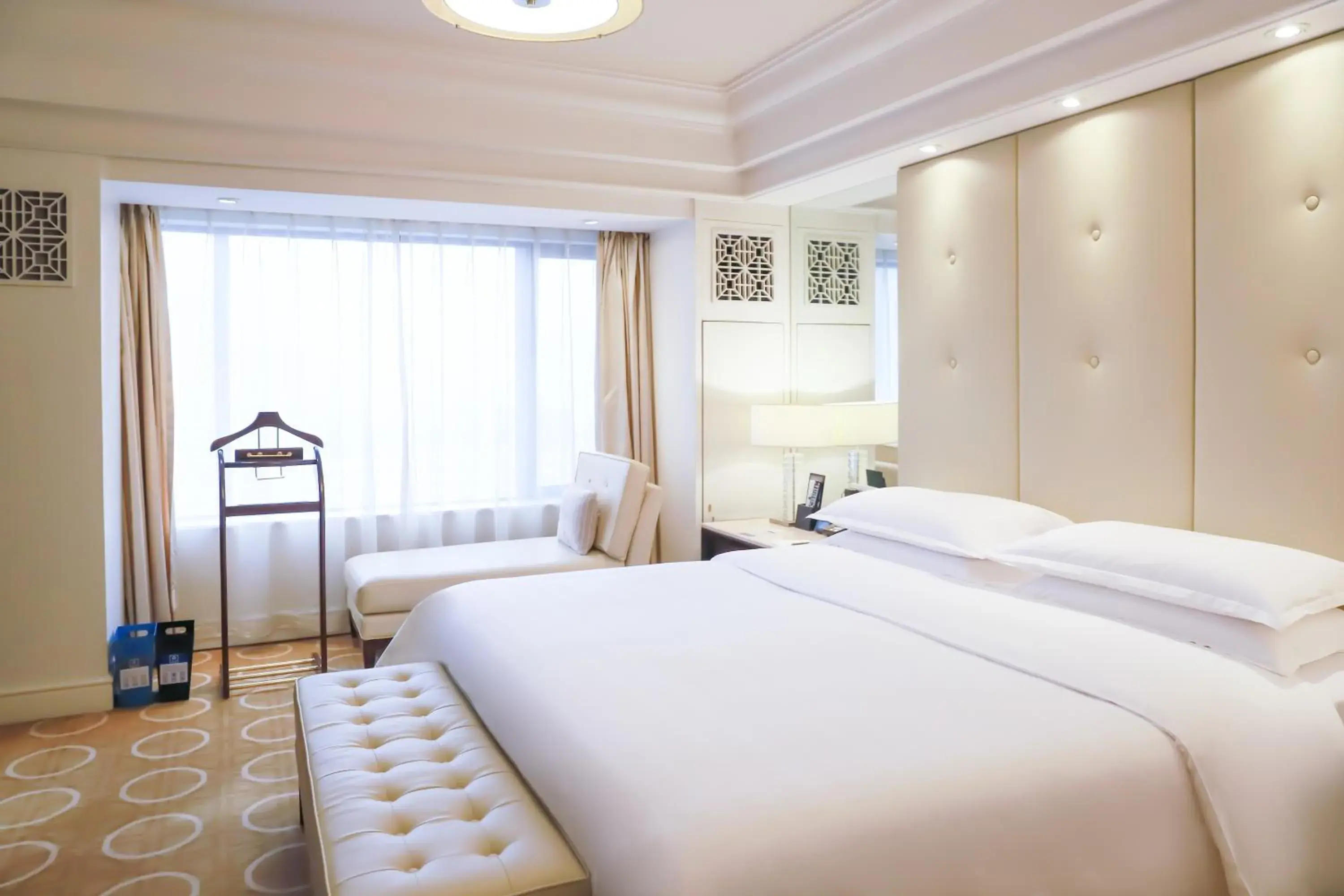 Apartment Suite, Club level, 1 Bedroom Apartment, 1 King in Sheraton Xi'an Hotel Apartment Suite, Club level, 1 Bedroom Apartment, 1 King in Sheraton Xi'an Hotel