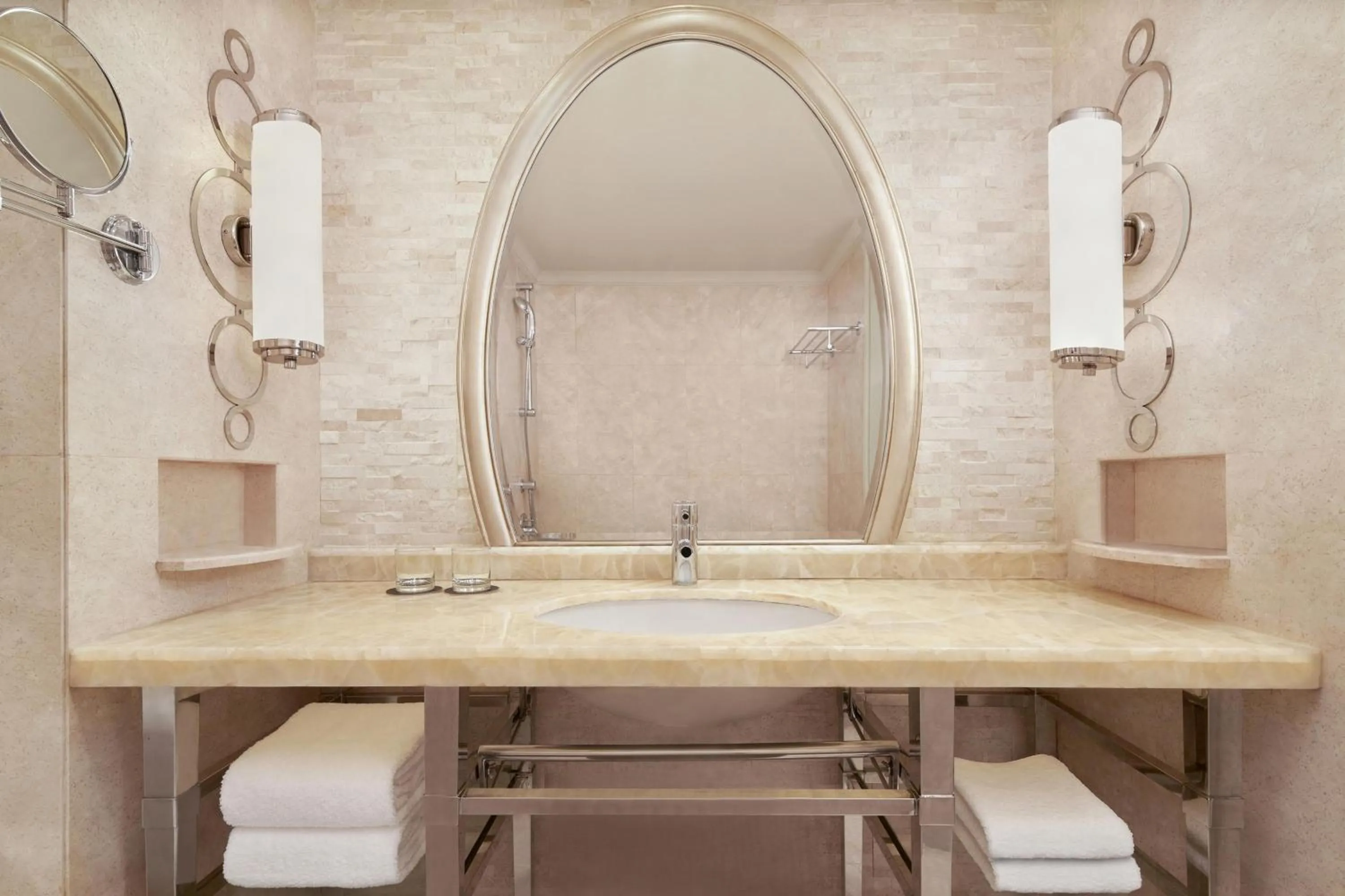 Bathroom in Sheraton Xi'an Hotel