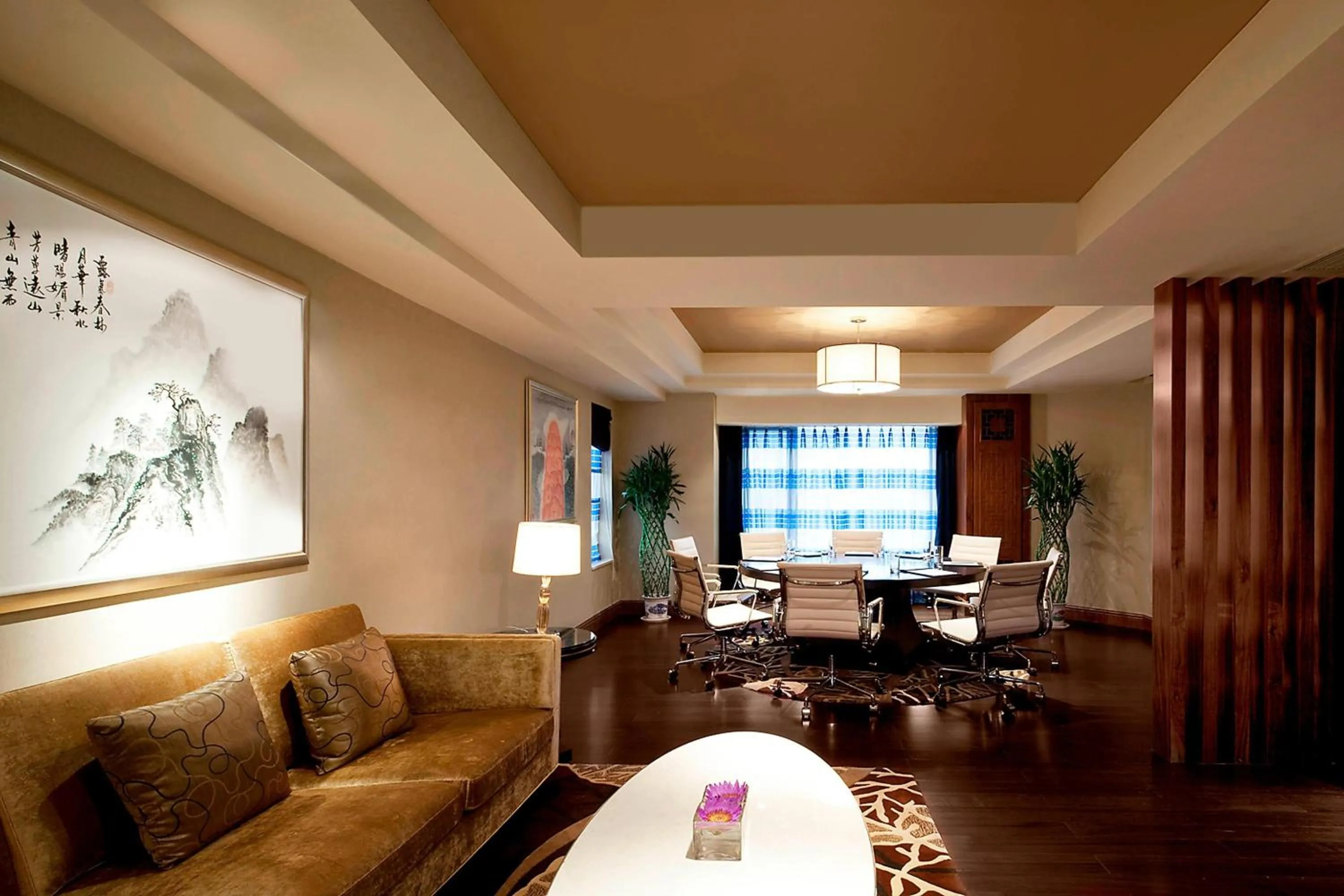 Lounge or bar in Sheraton Xi'an Hotel