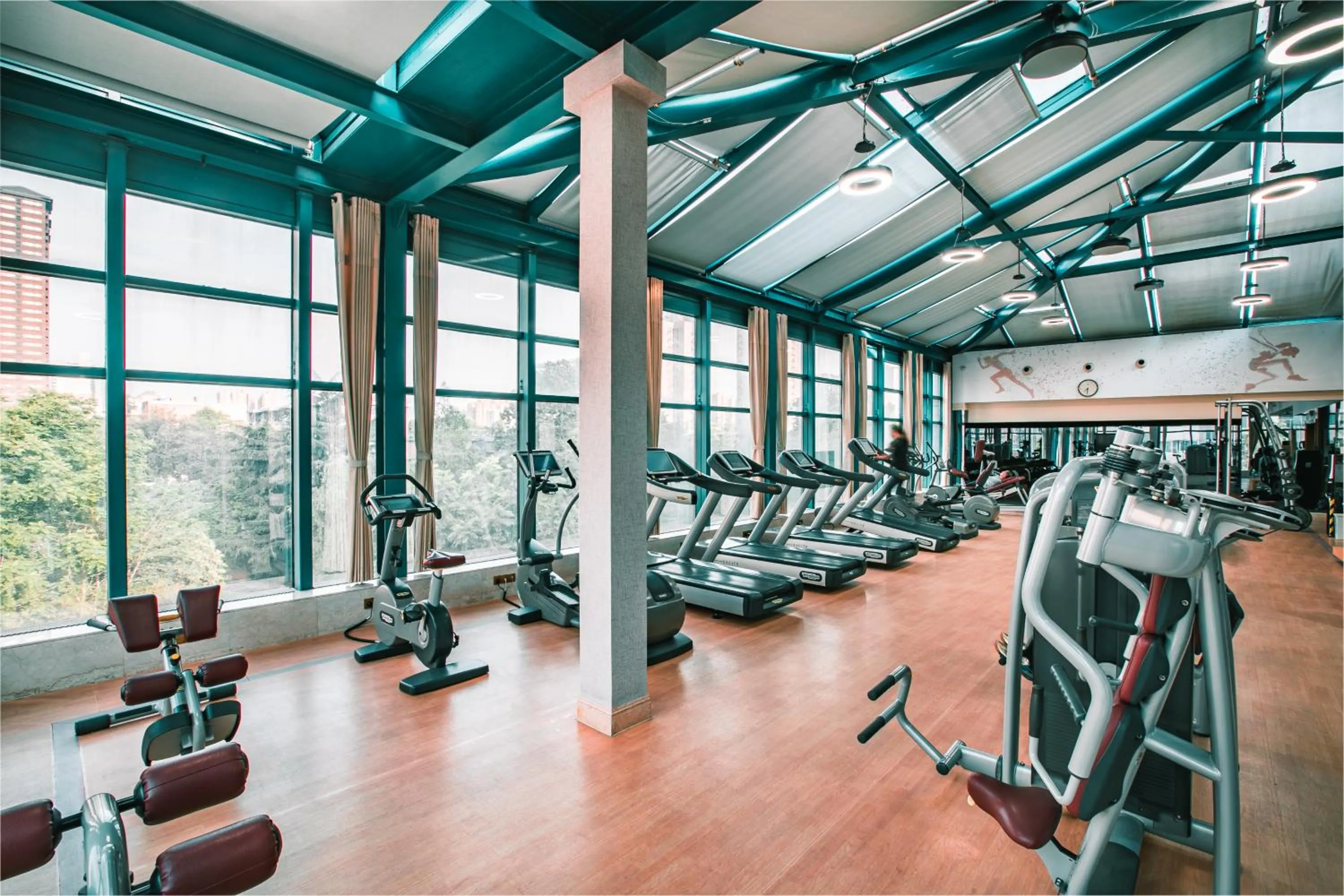 Fitness centre/facilities in Sheraton Xi'an Hotel