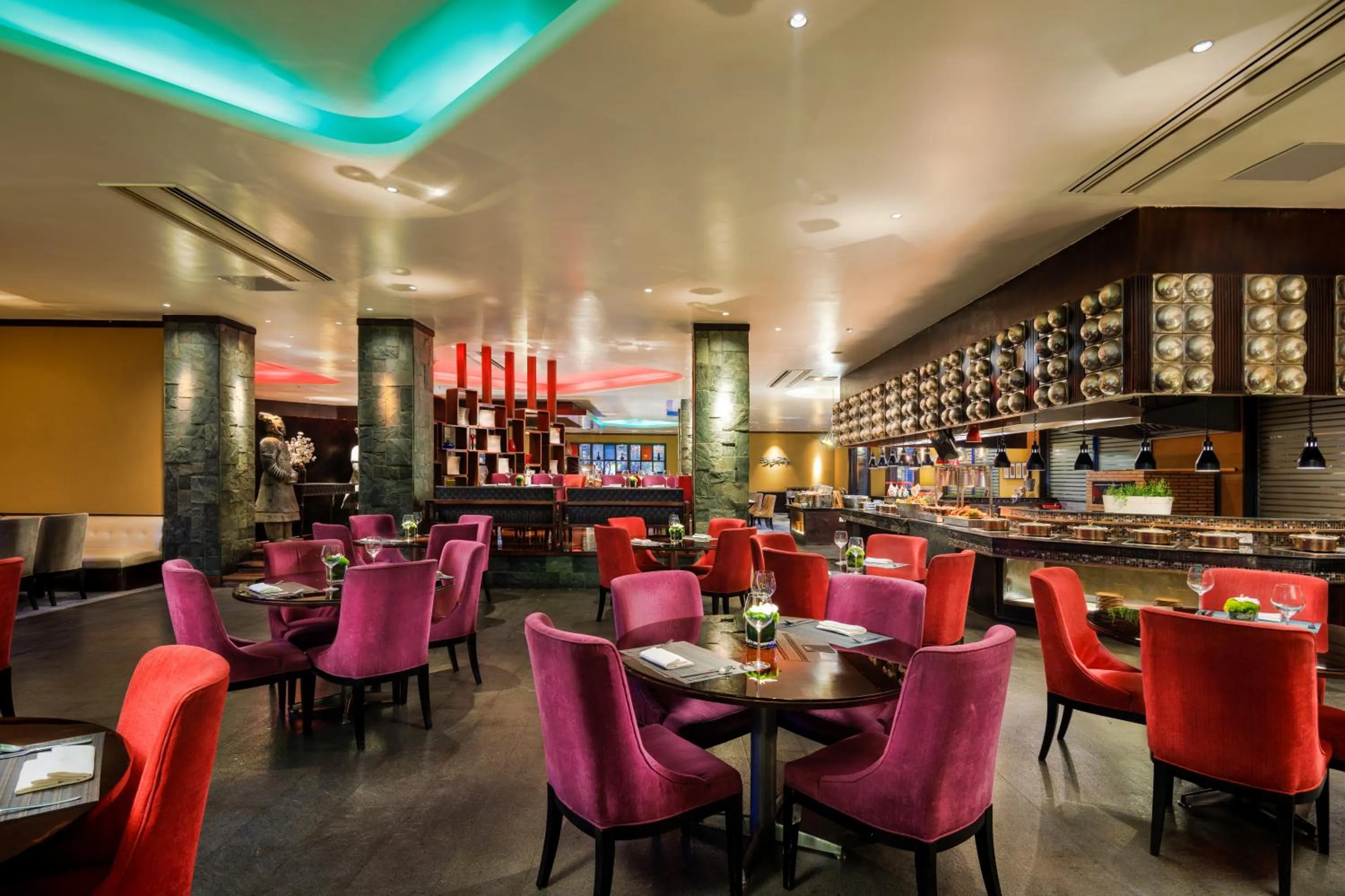 Restaurant/places to eat in Sheraton Xi'an Hotel