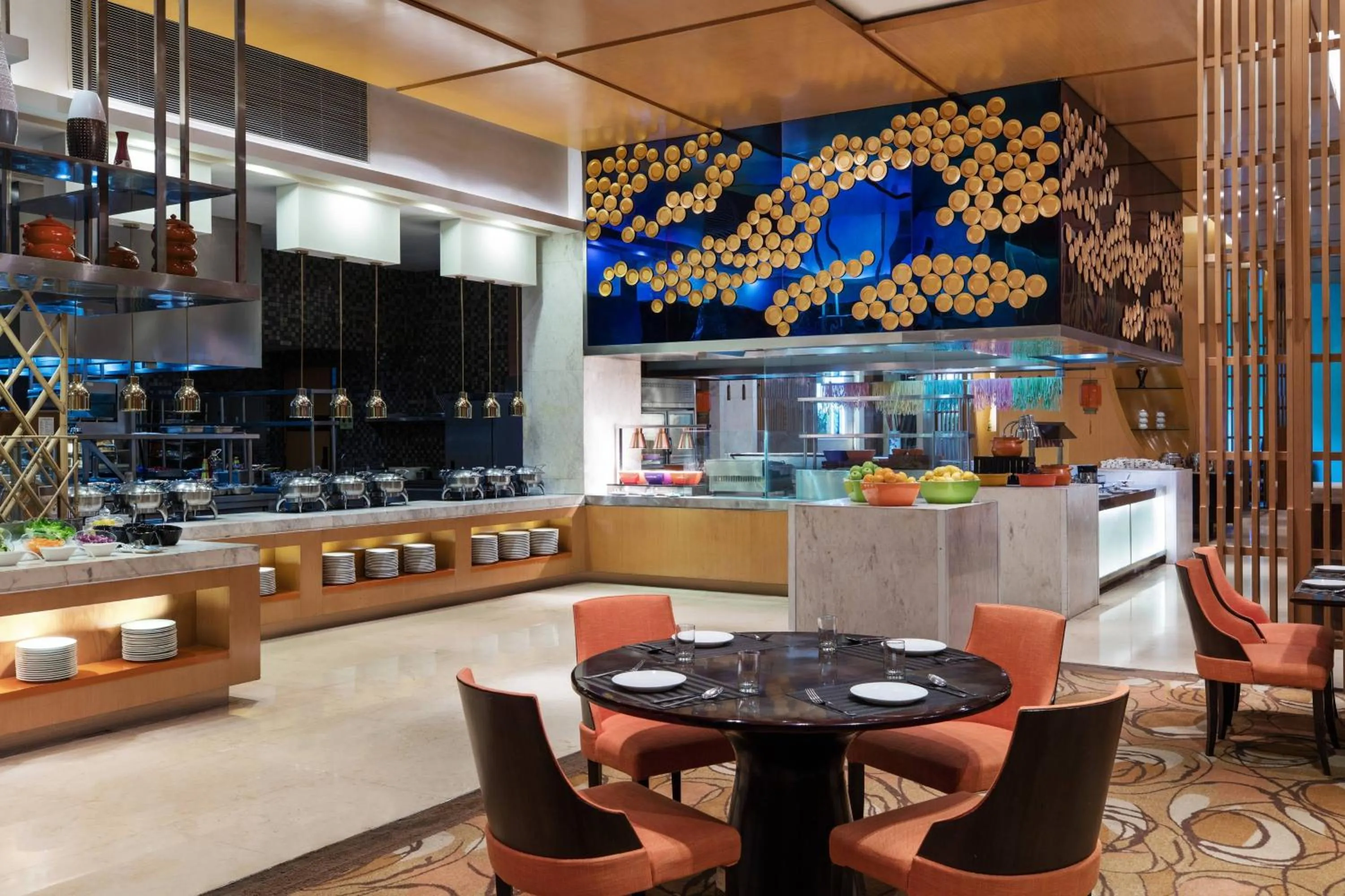 Restaurant/places to eat in Sheraton Zhongshan Hotel