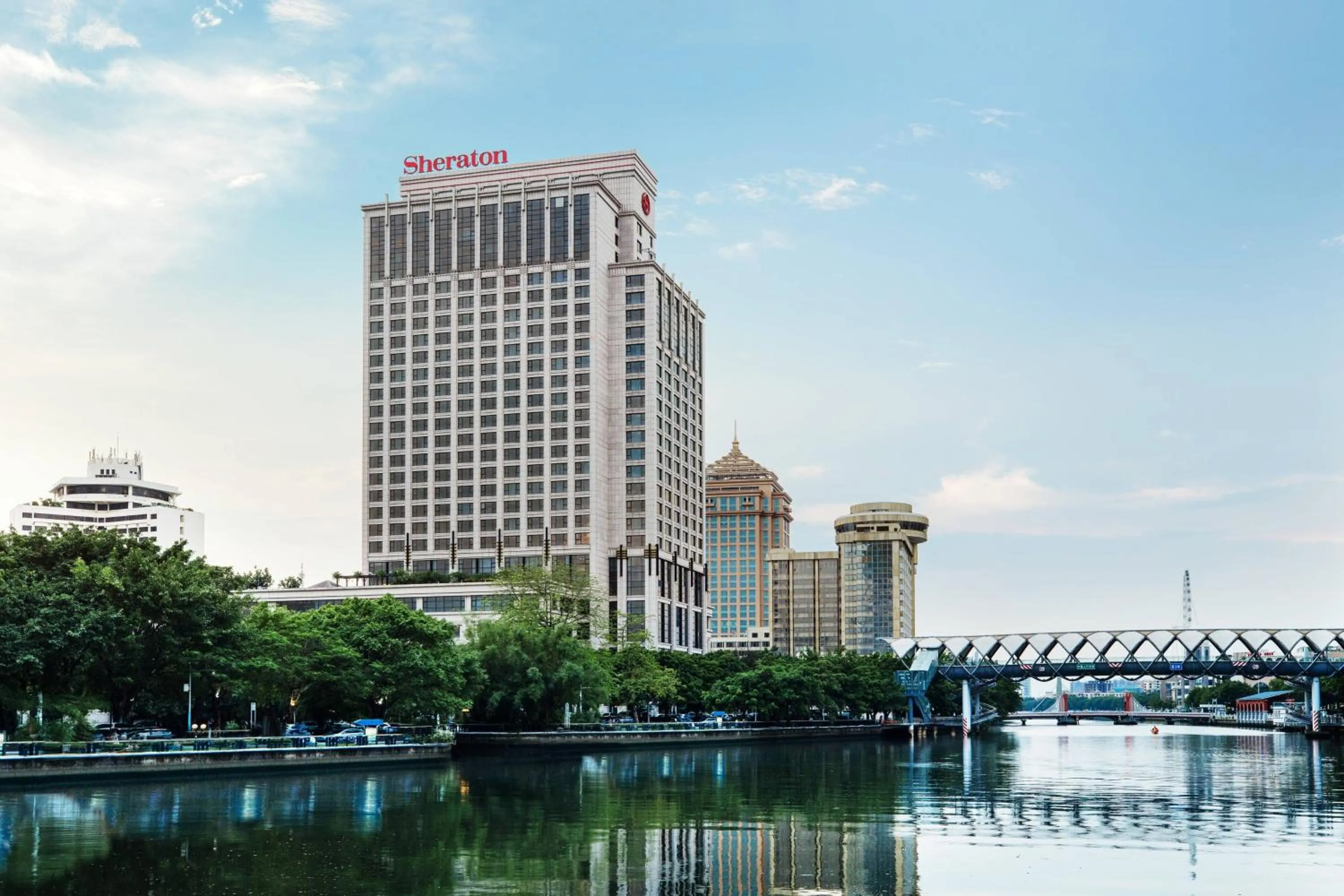 Property building in Sheraton Zhongshan Hotel
