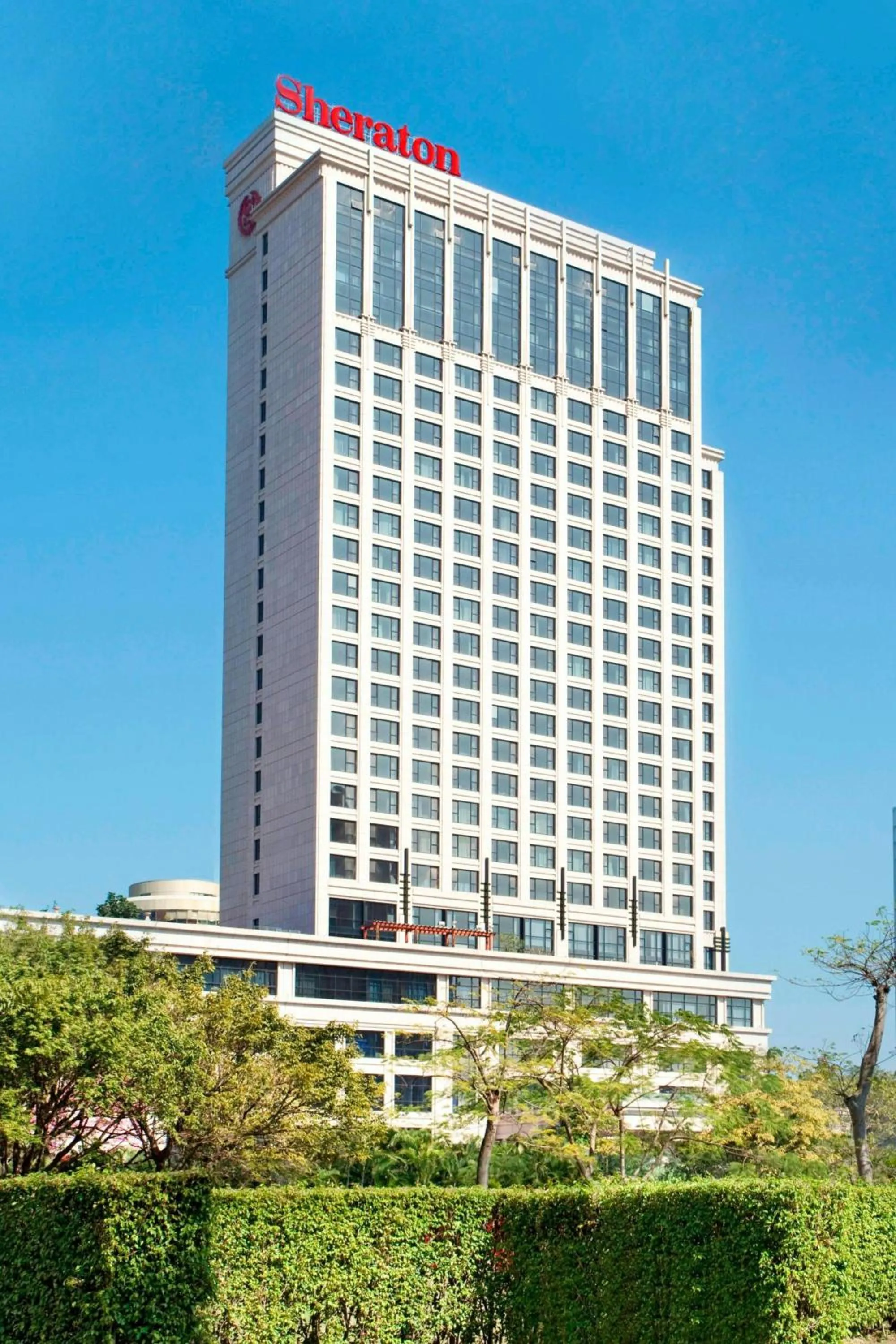 Property building in Sheraton Zhongshan Hotel