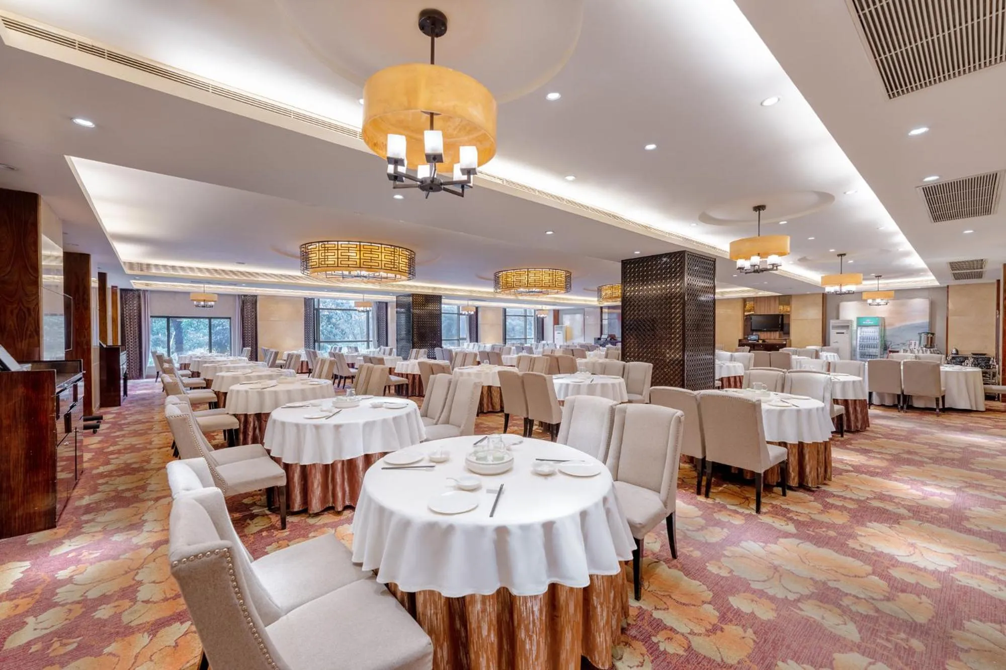 Restaurant/places to eat in Sheraton Zhongshan Hotel