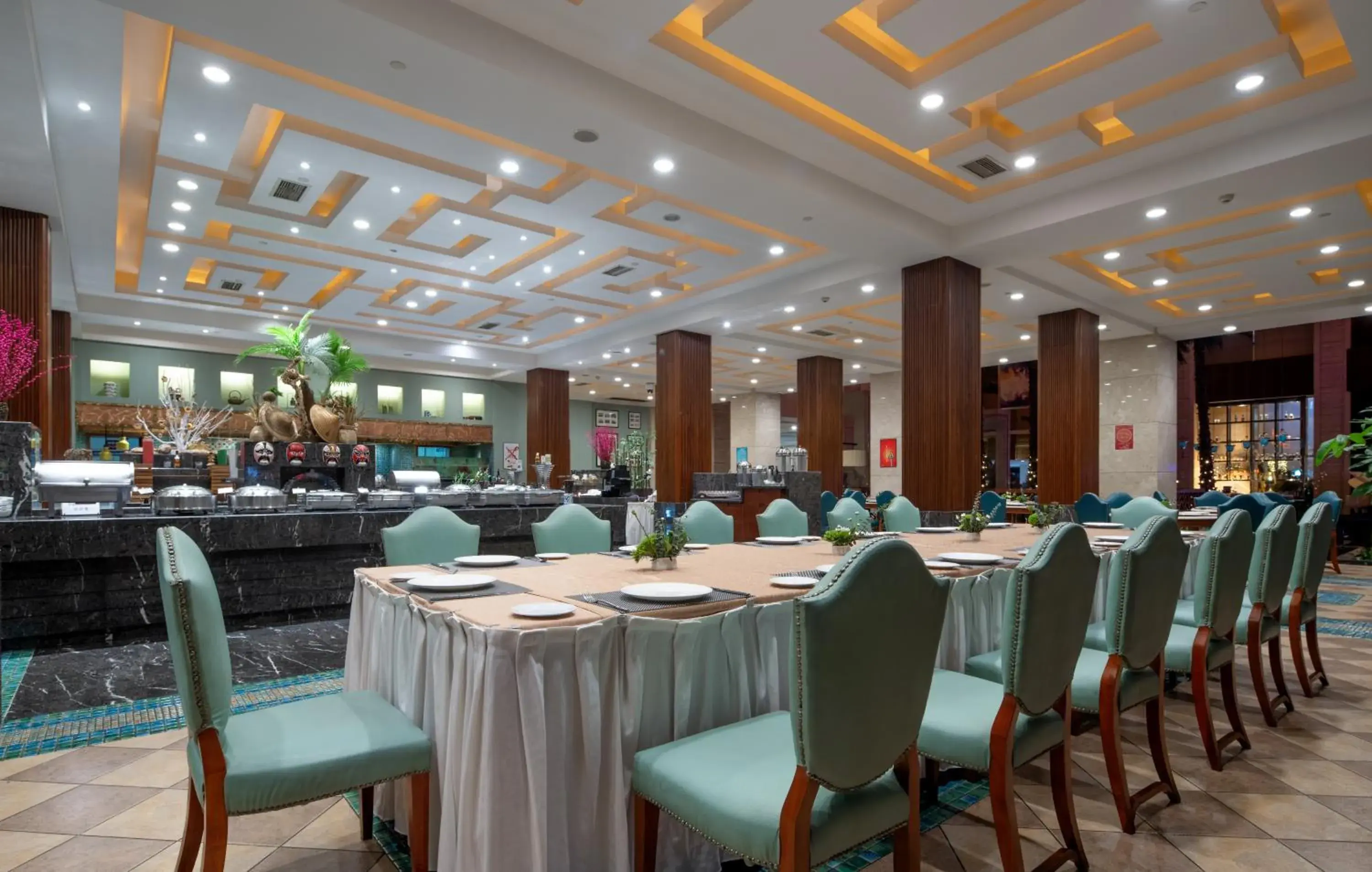 Restaurant/places to eat in Chengdu Tianfu Sunshine Hotel Restaurant/places to eat in Chengdu Tianfu Sunshine Hotel