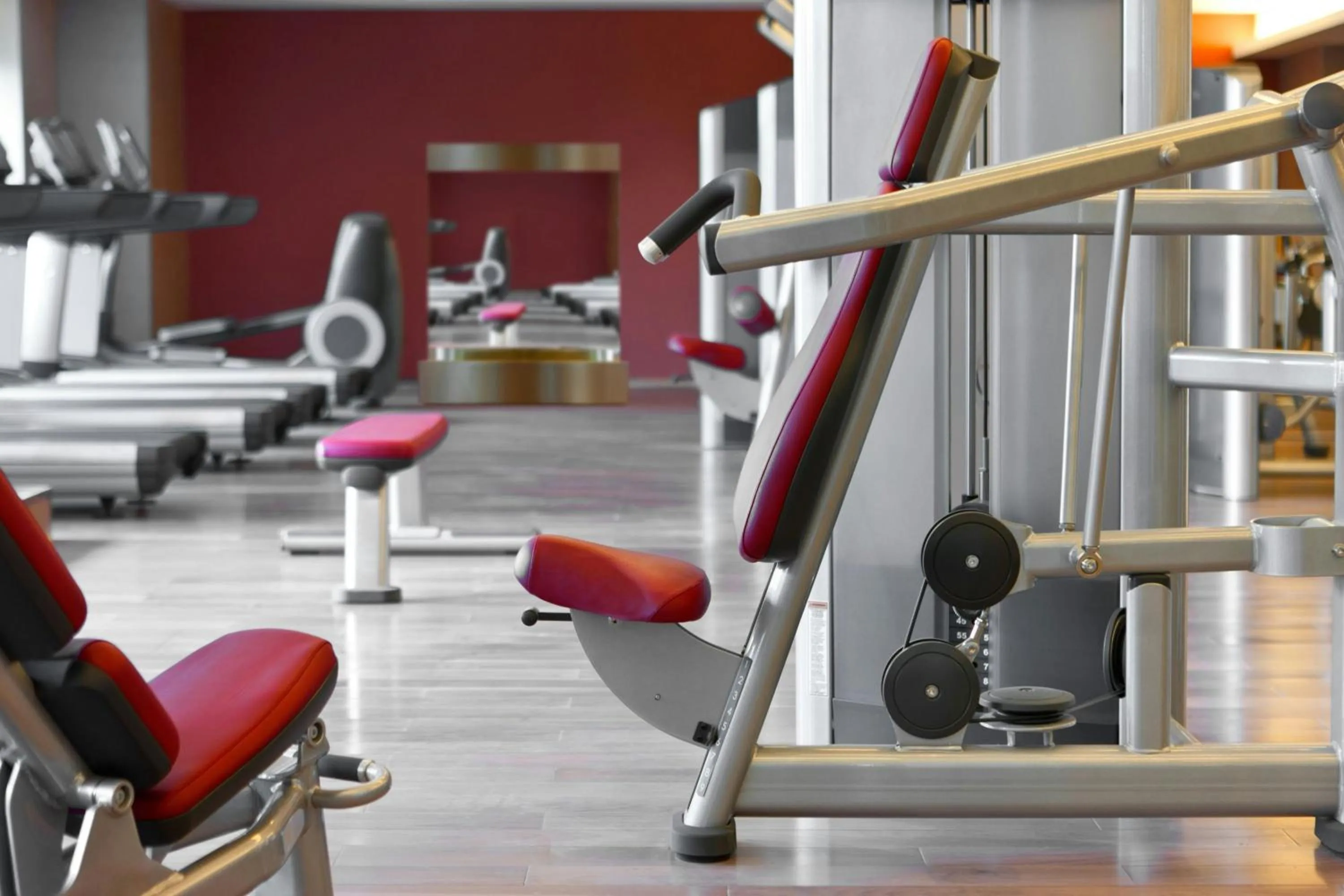 Fitness centre/facilities in Sheraton Grand Beijing Dongcheng Hotel