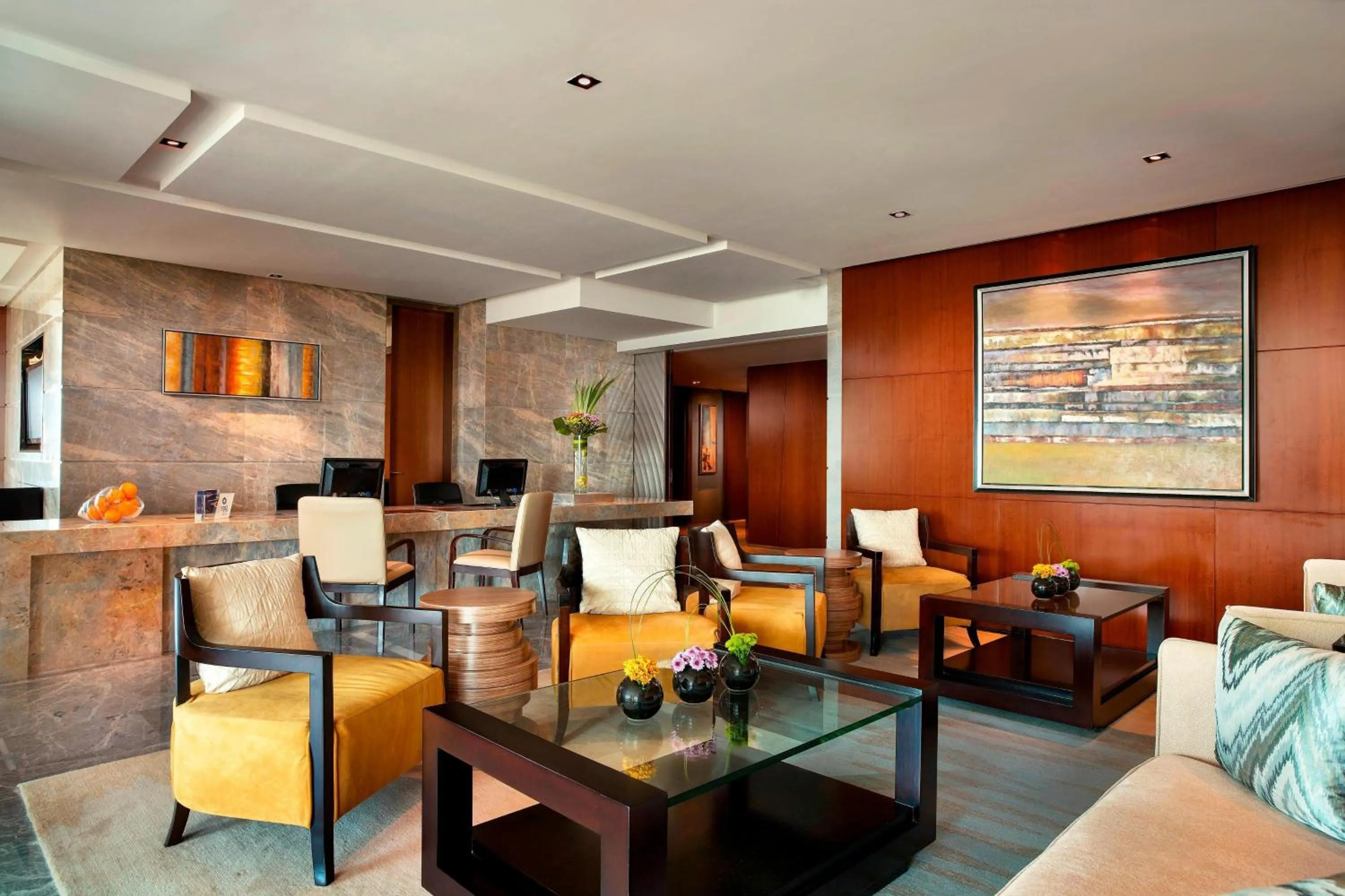Lounge or bar in Sheraton Grand Beijing Dongcheng Hotel