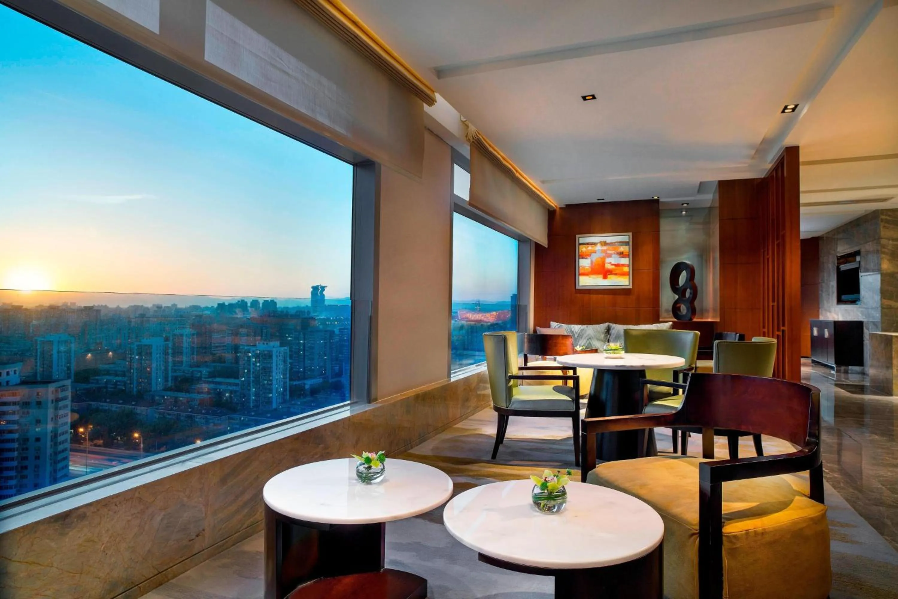 Lounge or bar in Sheraton Grand Beijing Dongcheng Hotel