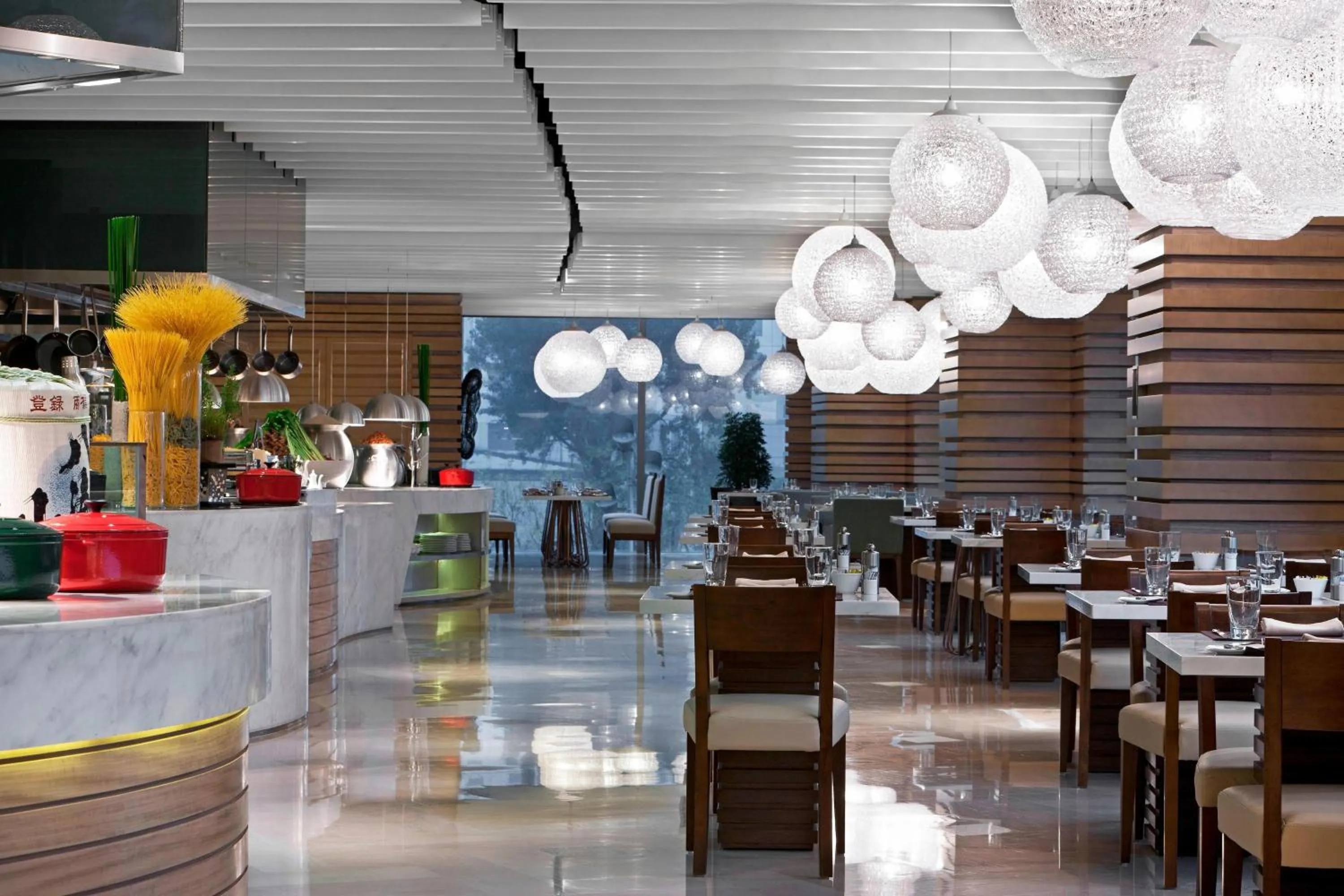Restaurant/places to eat in Sheraton Grand Beijing Dongcheng Hotel
