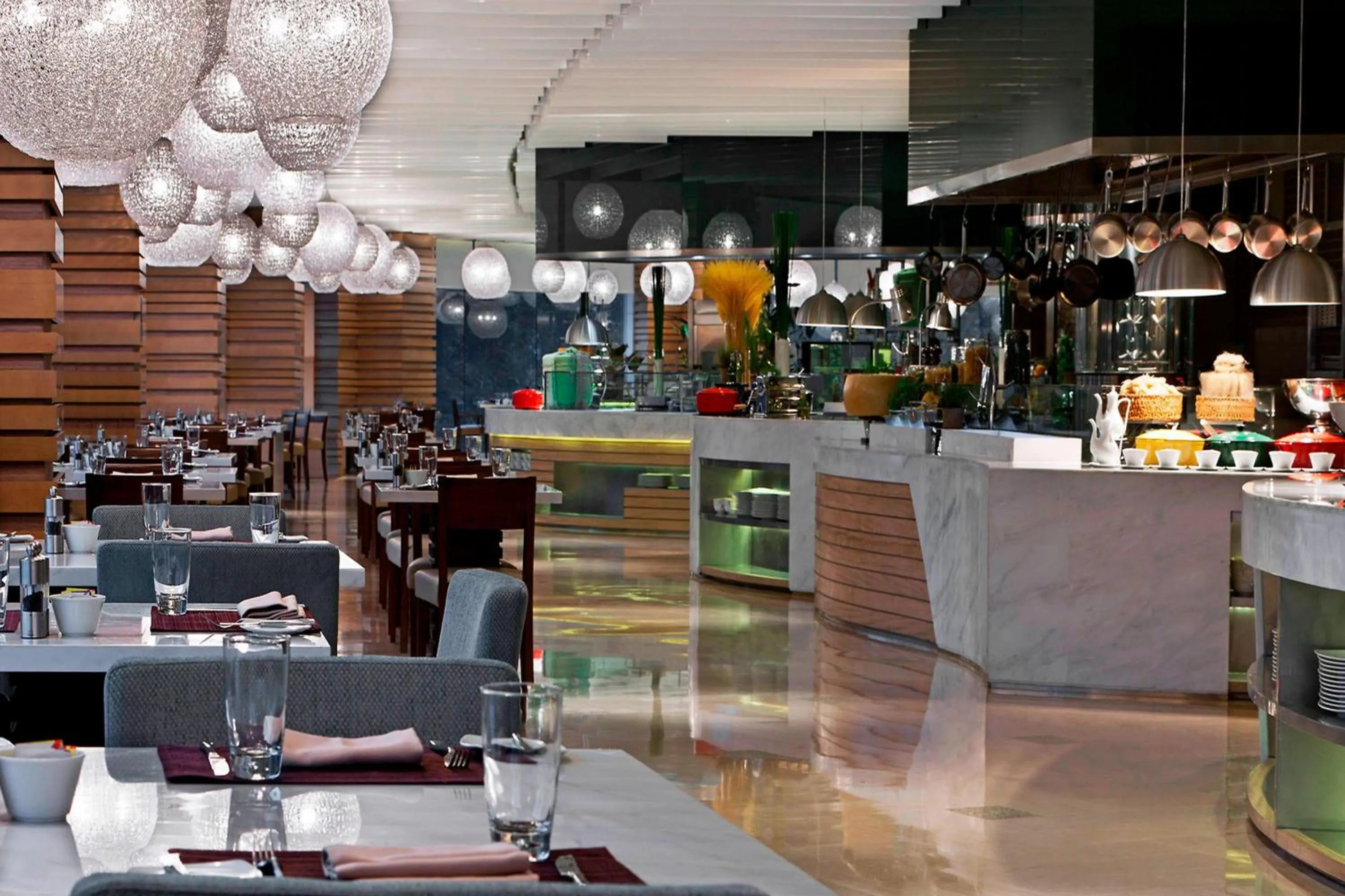 Restaurant/places to eat in Sheraton Grand Beijing Dongcheng Hotel