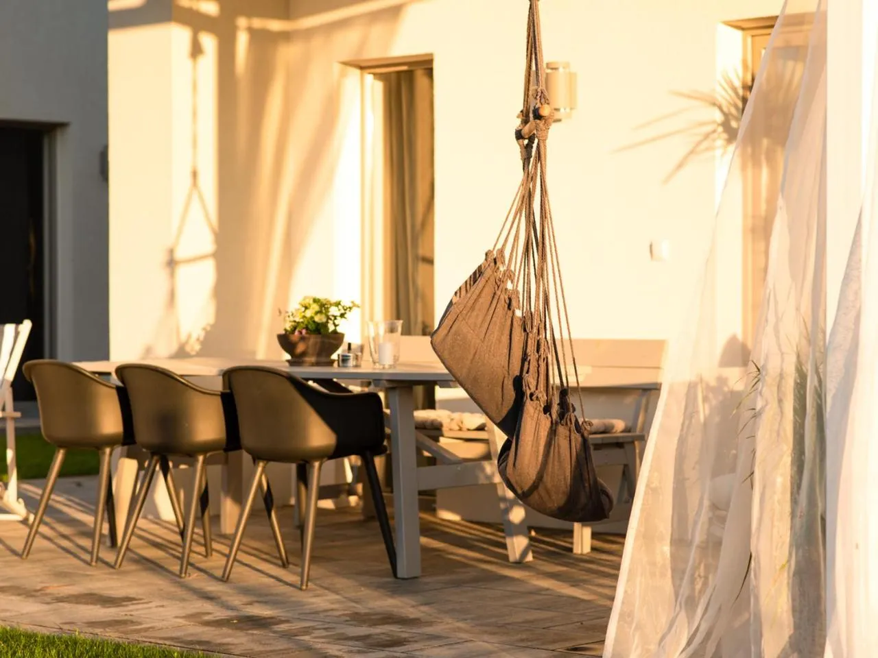 Day in KOMFORTOWE DOMKI Brzozowa Przystań nad morzem we Władysławowie