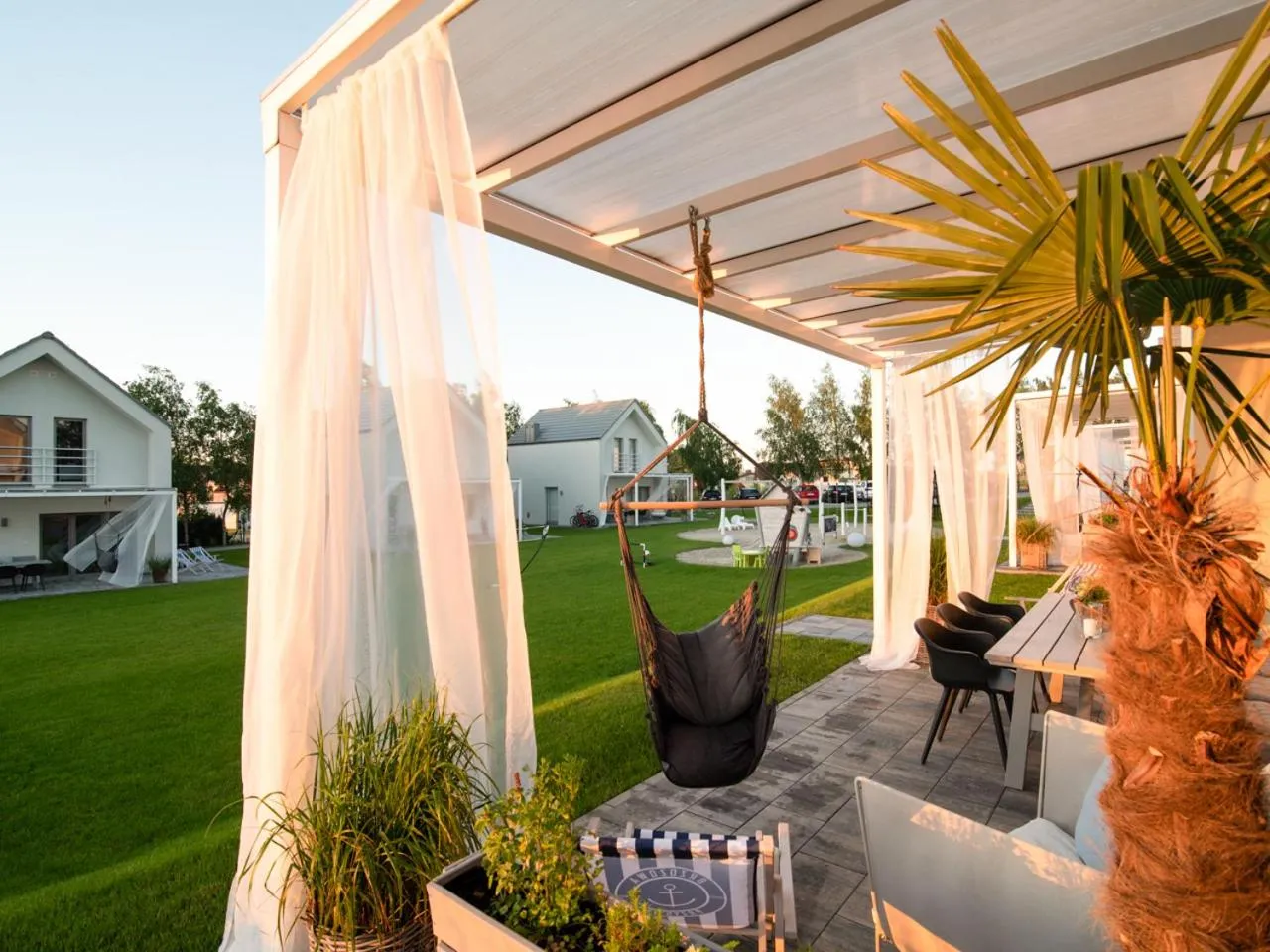 Property building in KOMFORTOWE DOMKI Brzozowa Przystań nad morzem we Władysławowie