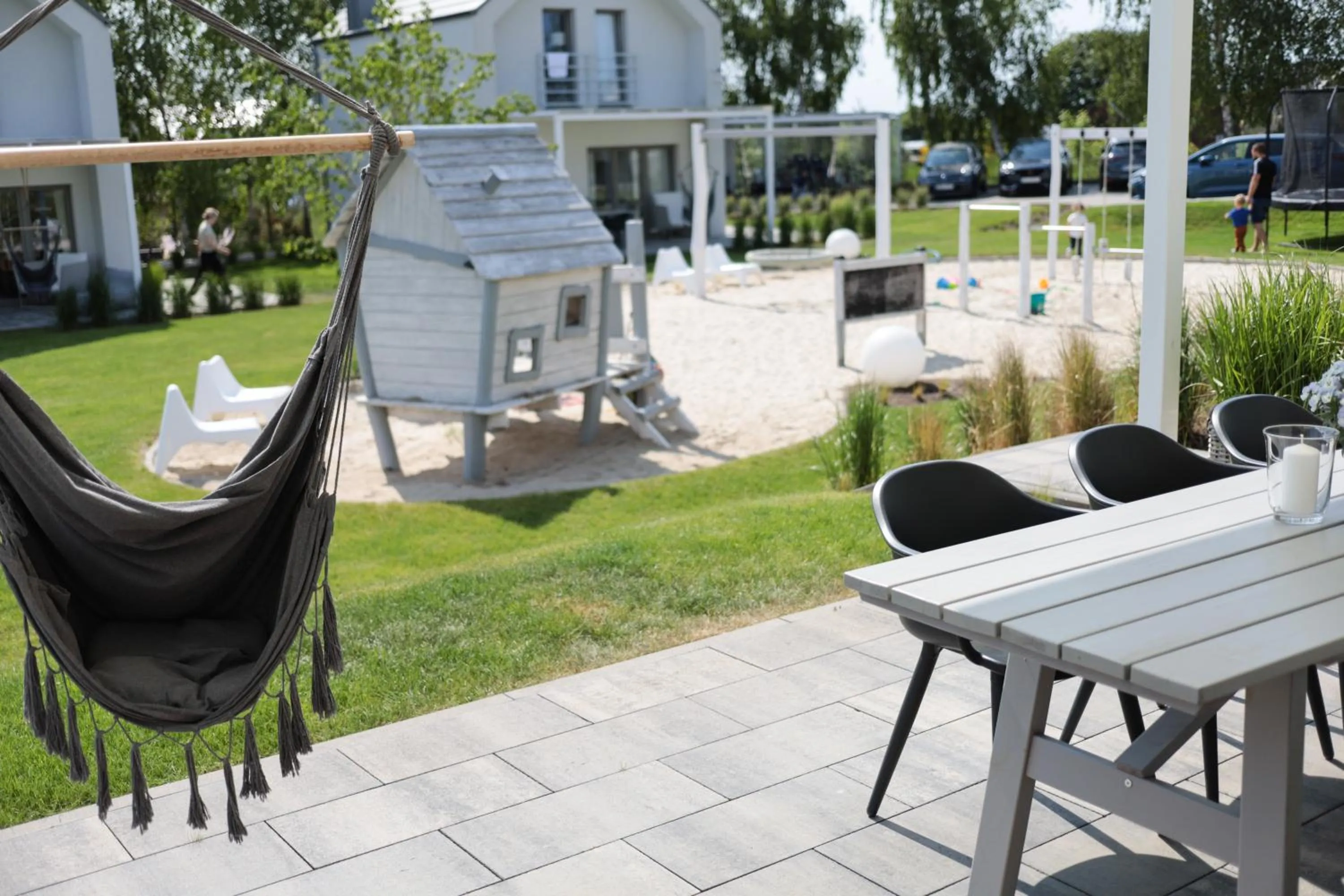 Property building in KOMFORTOWE DOMKI Brzozowa Przystań nad morzem we Władysławowie