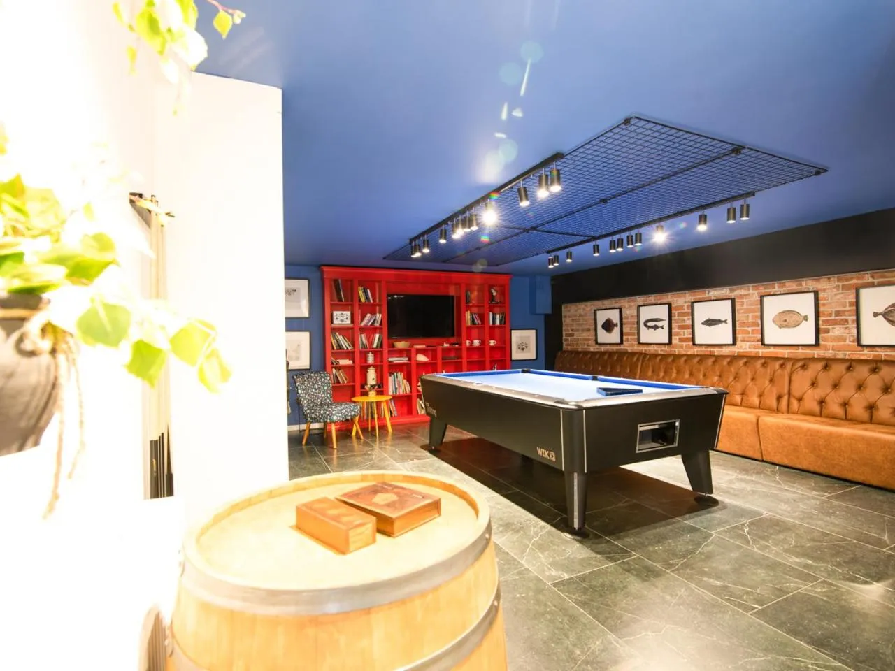 Seating area in KOMFORTOWE DOMKI Brzozowa Przystań nad morzem we Władysławowie