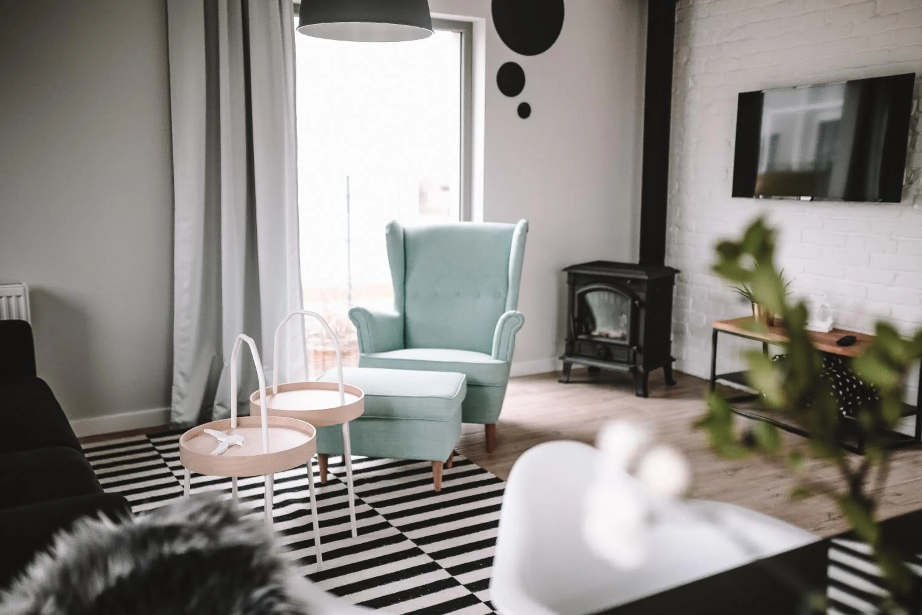 TV and multimedia in KOMFORTOWE DOMKI Brzozowa Przystań nad morzem we Władysławowie