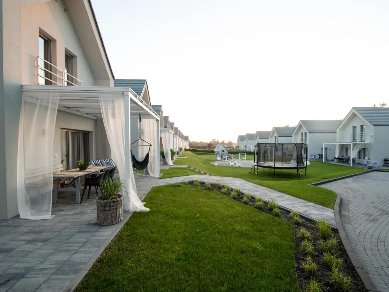 Property building in KOMFORTOWE DOMKI Brzozowa Przystań nad morzem we Władysławowie