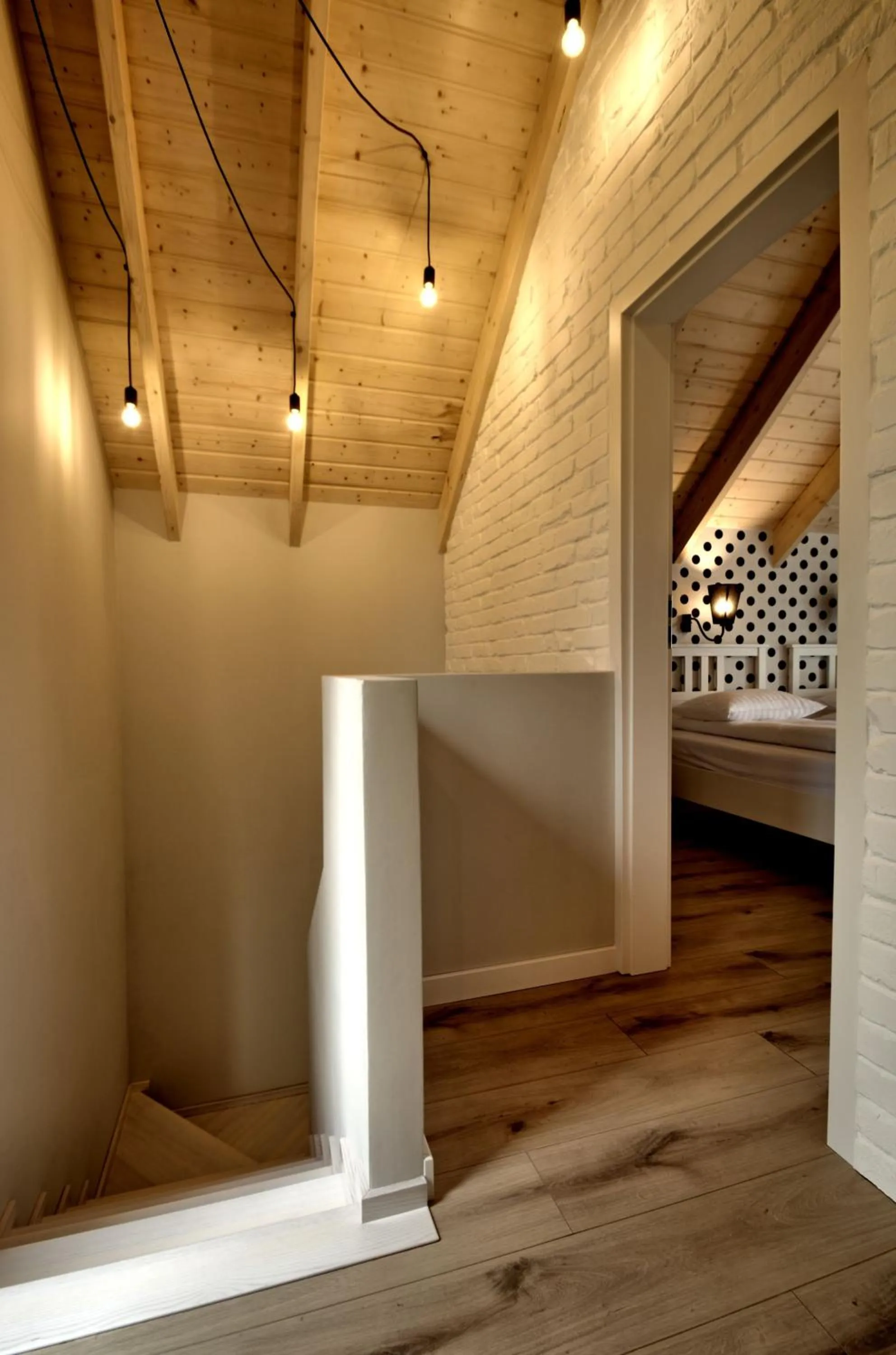 Photo of the whole room in KOMFORTOWE DOMKI Brzozowa Przystań nad morzem we Władysławowie