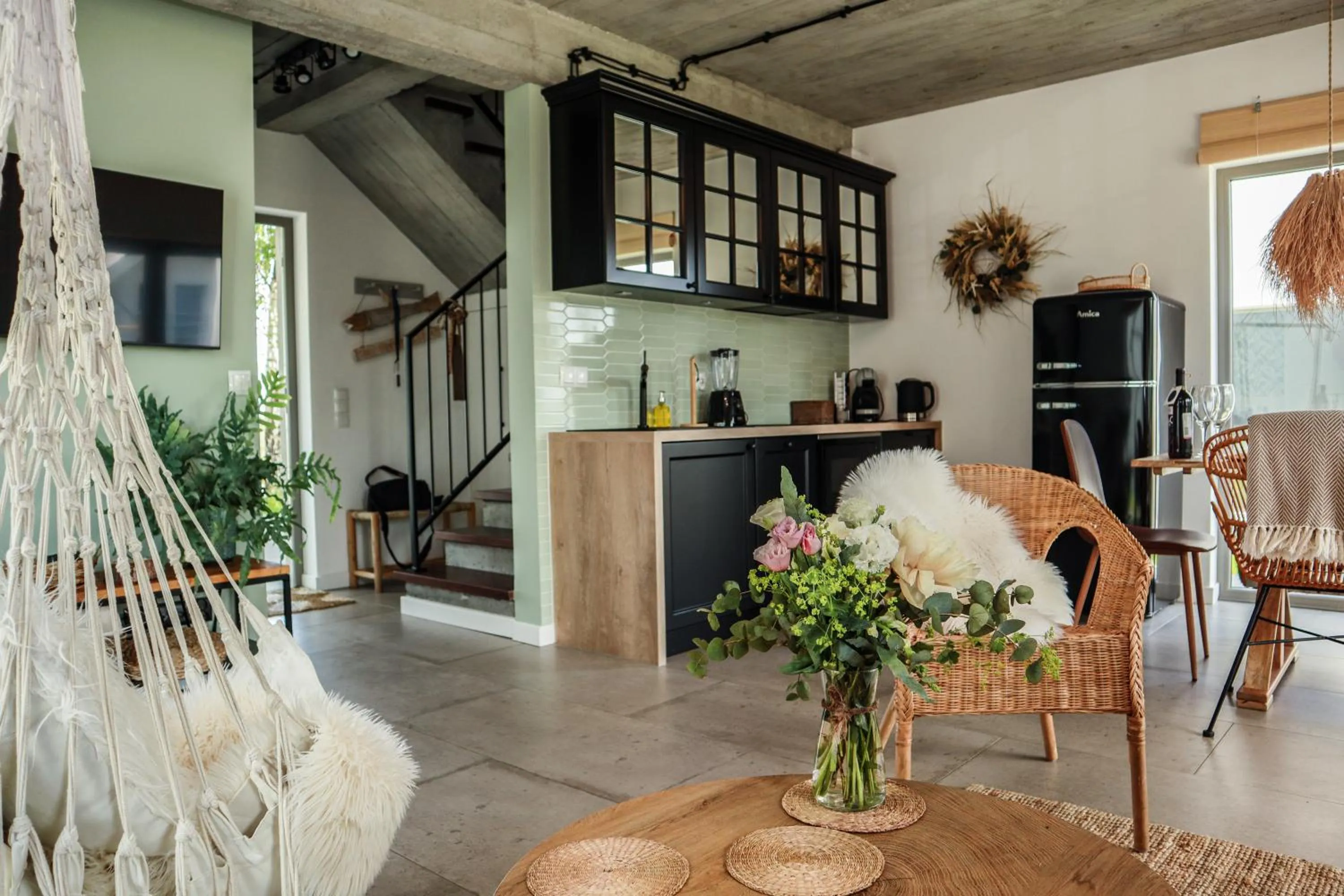 TV and multimedia in KOMFORTOWE DOMKI Brzozowa Przystań nad morzem we Władysławowie