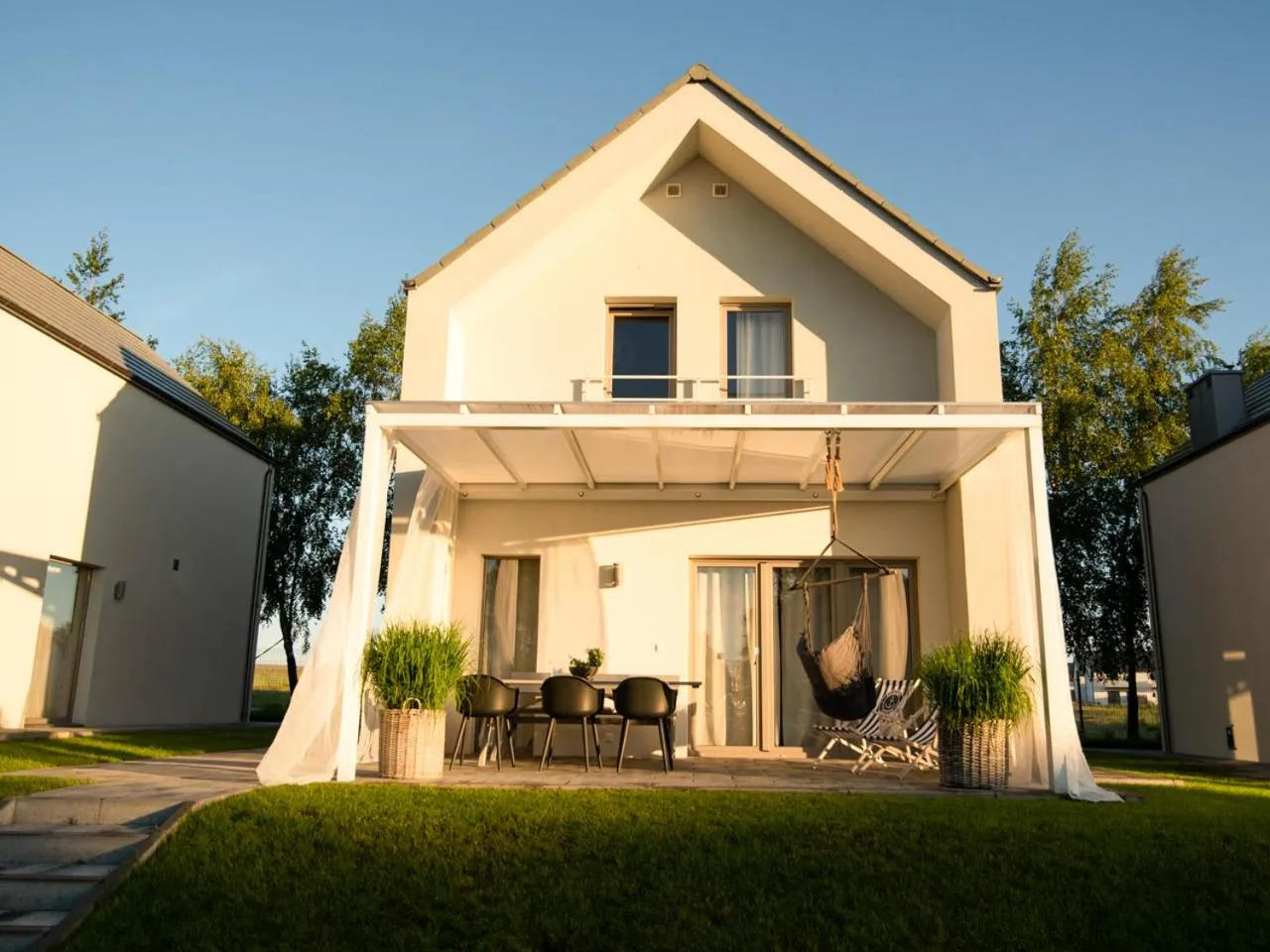 Property building in KOMFORTOWE DOMKI Brzozowa Przystań nad morzem we Władysławowie