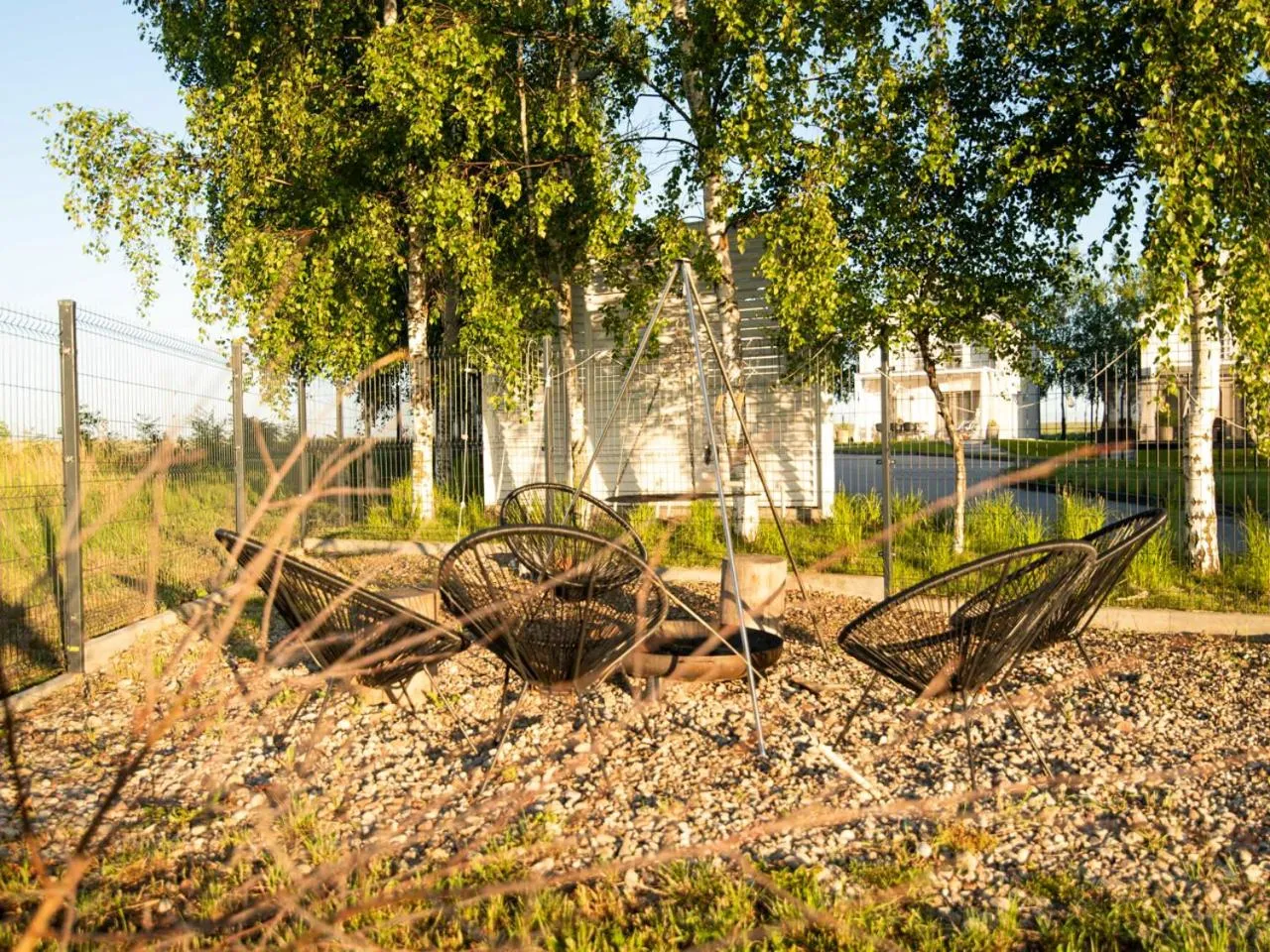 Spring in KOMFORTOWE DOMKI Brzozowa Przystań nad morzem we Władysławowie