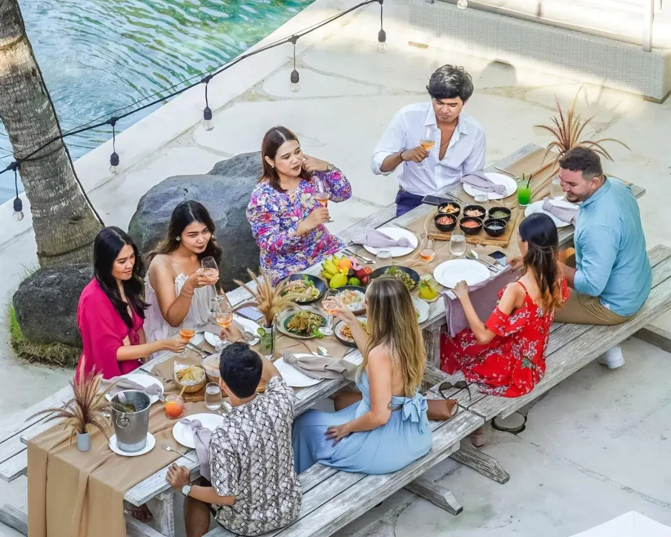 Restaurant/places to eat in Cross Bali Breakers Restaurant/places to eat in Cross Bali Breakers