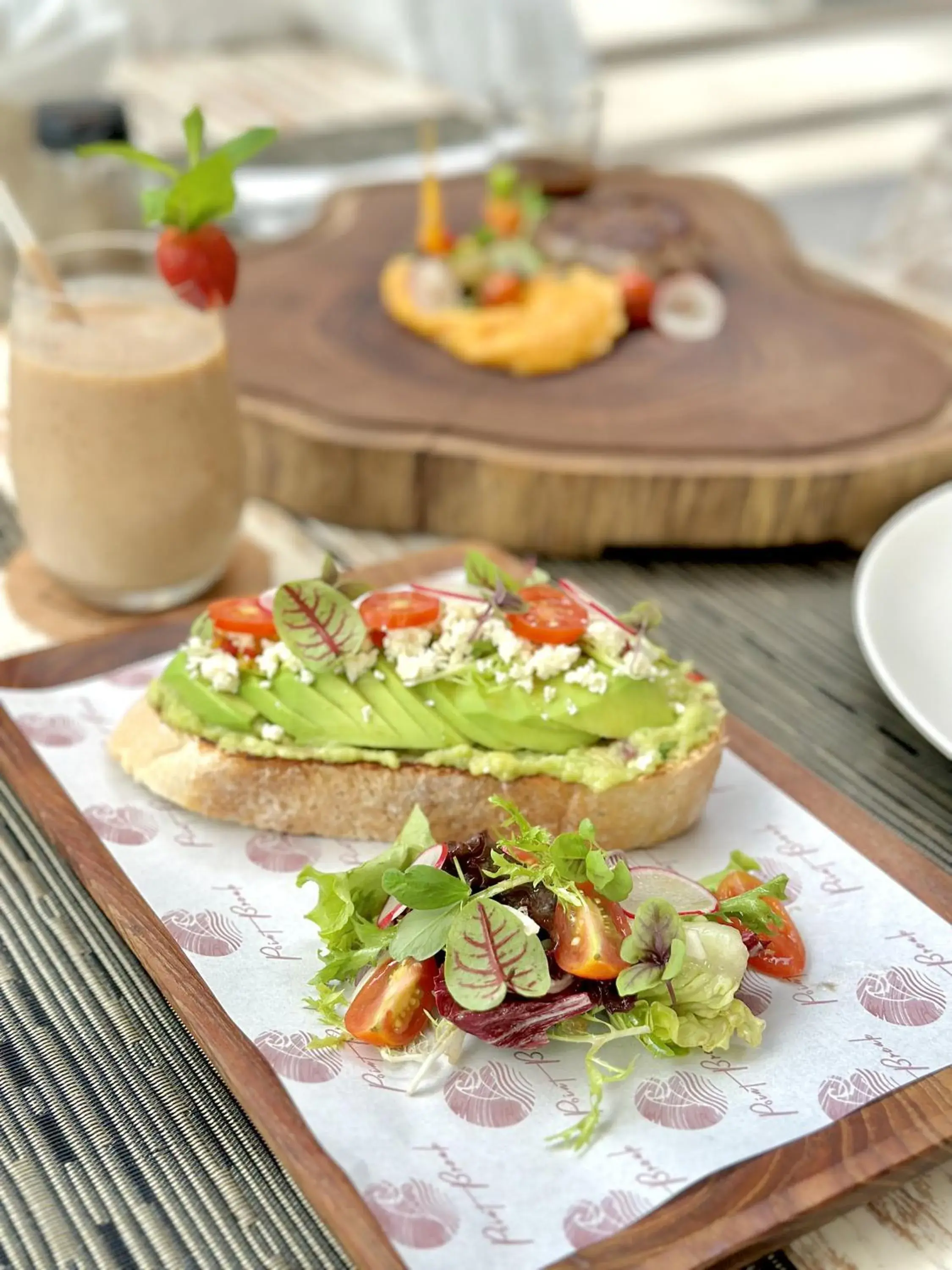 Breakfast in Cross Bali Breakers Breakfast in Cross Bali Breakers