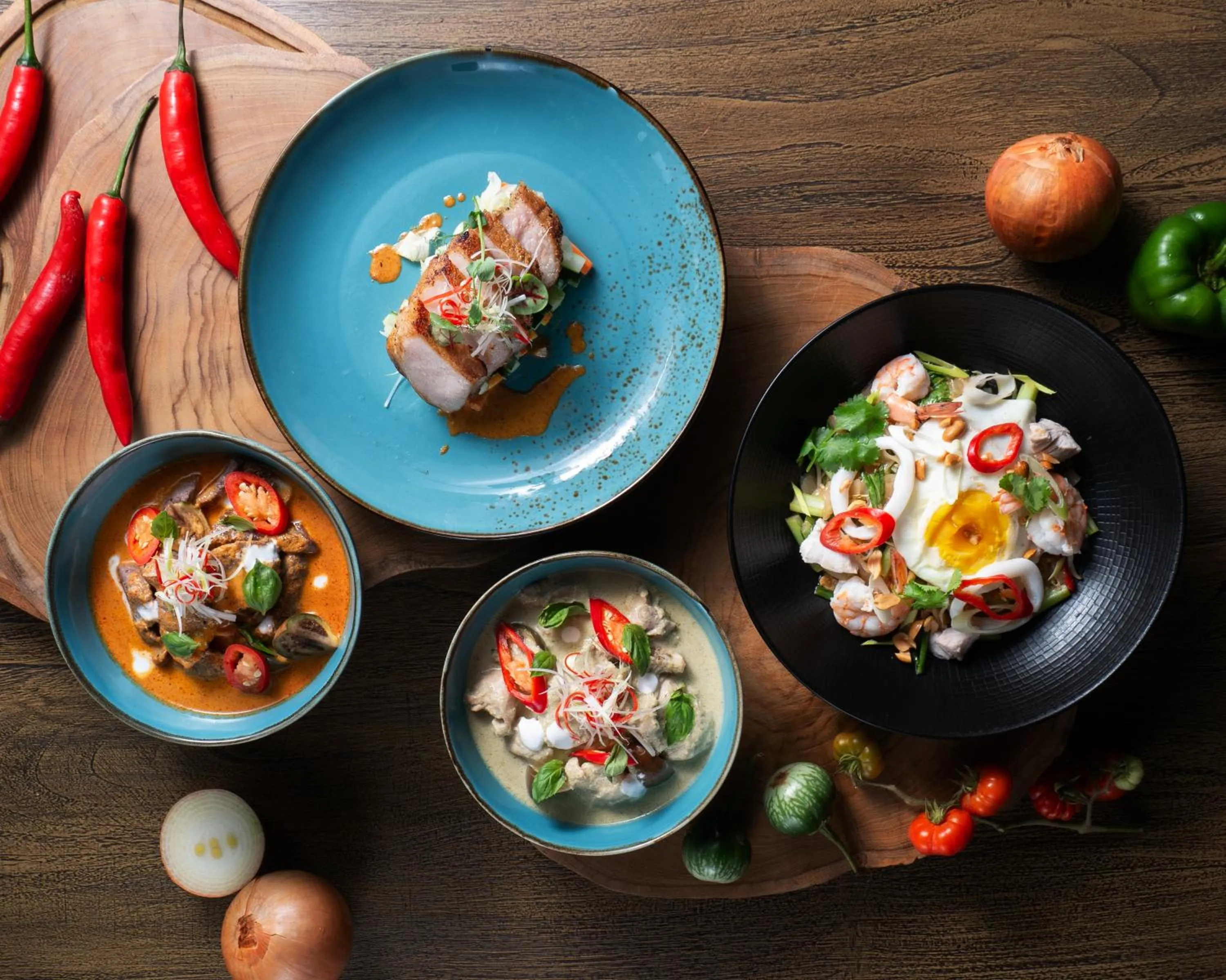 Food in Cross Bali Breakers