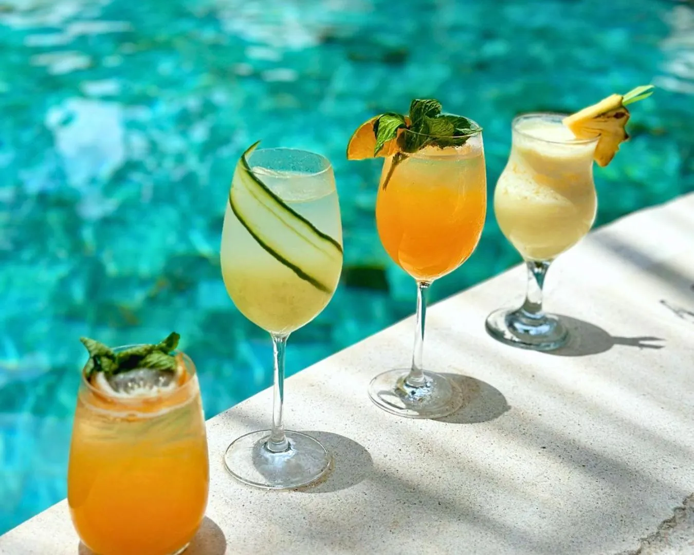 Drinks in Cross Bali Breakers