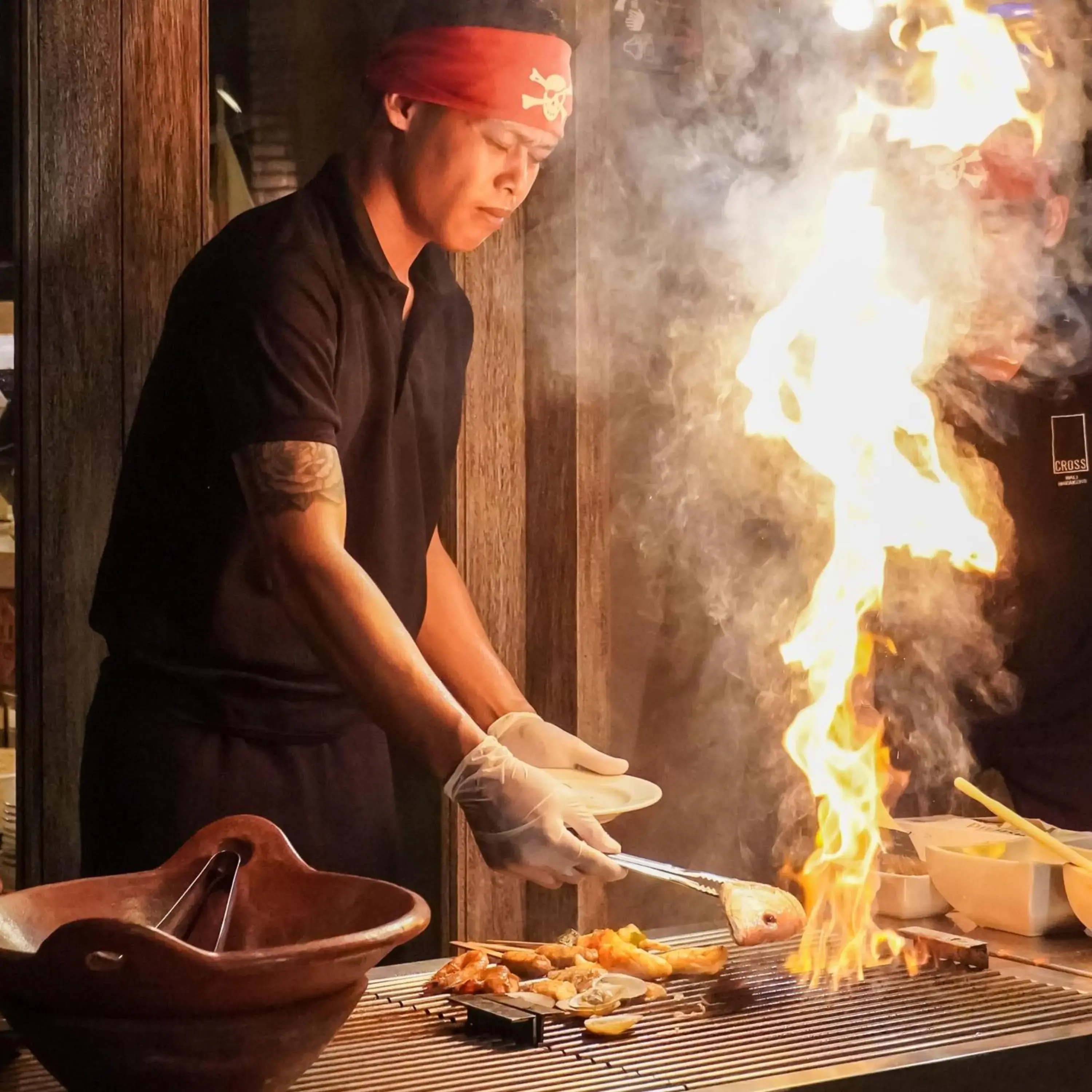 Food in Cross Bali Breakers Food in Cross Bali Breakers