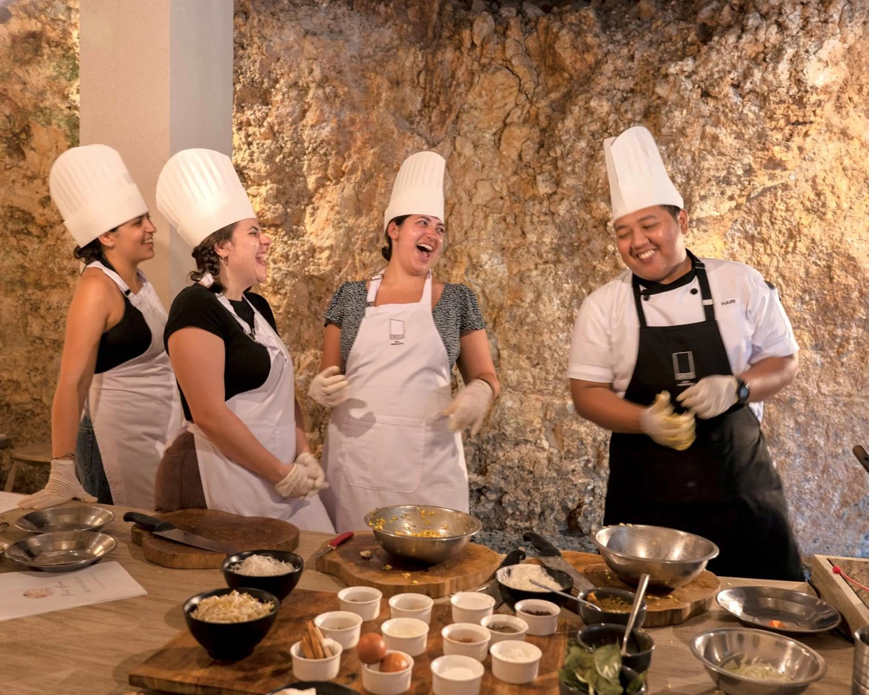 Activities in Cross Bali Breakers