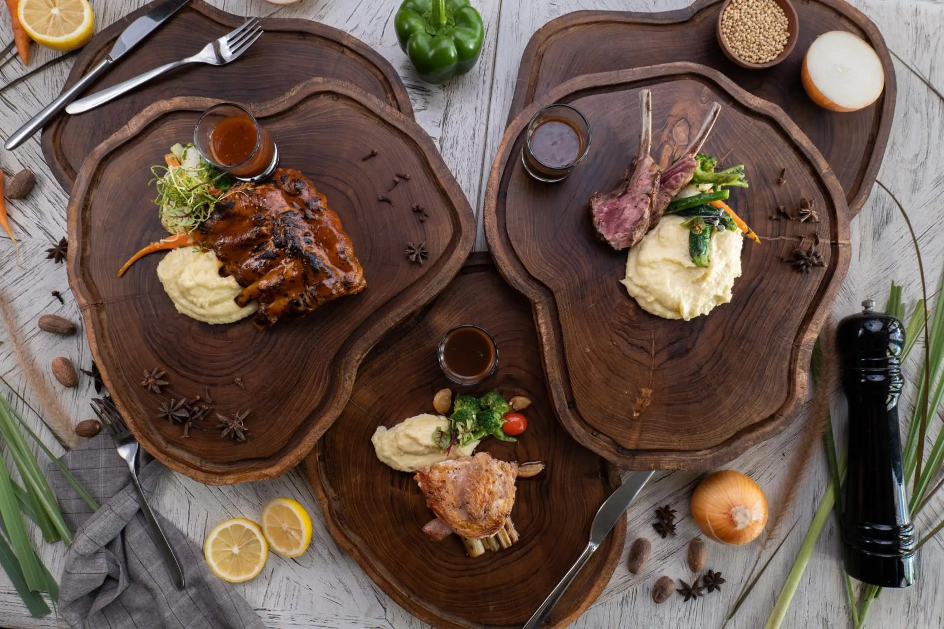 Food in Cross Bali Breakers Food in Cross Bali Breakers