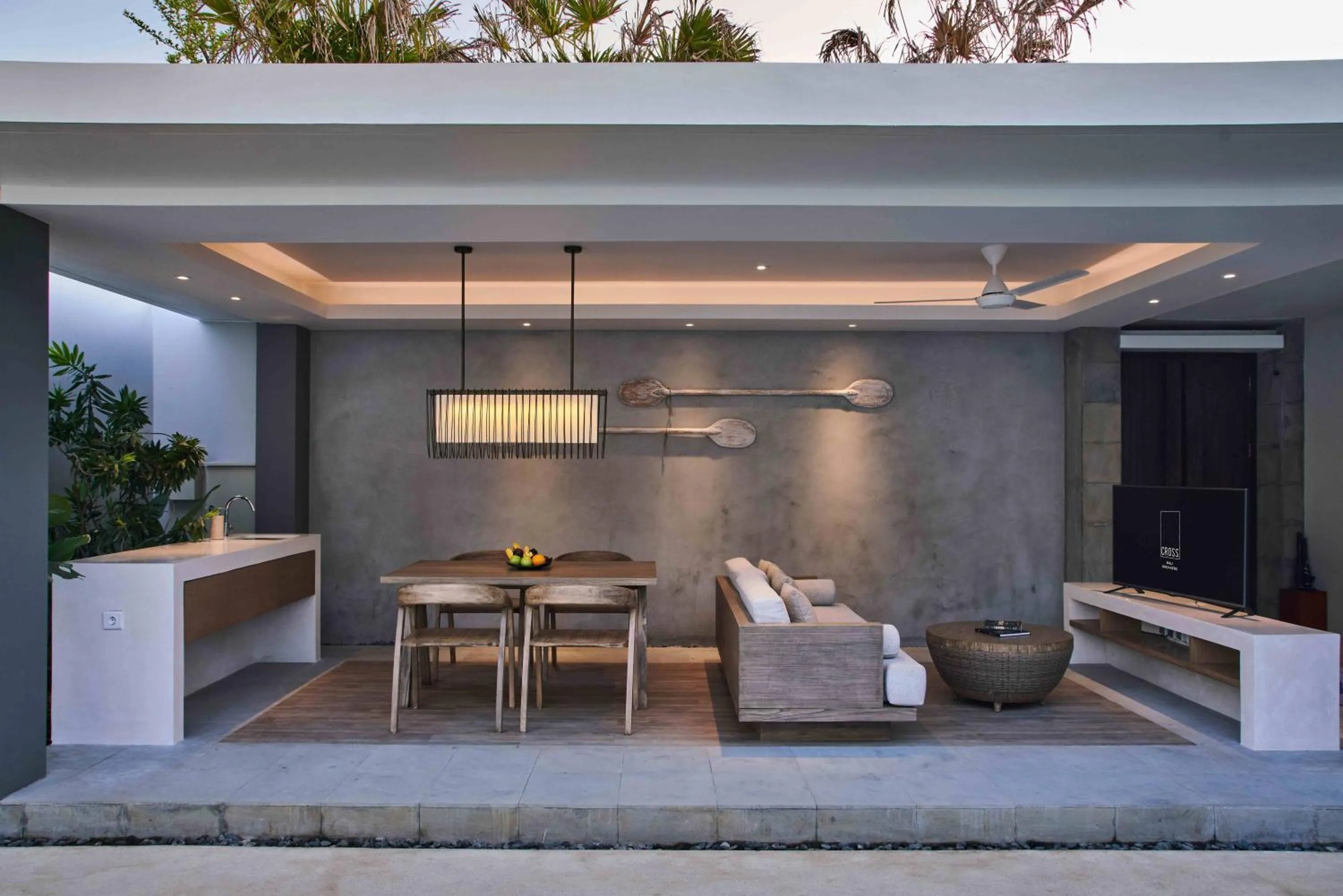 Living room in Cross Bali Breakers