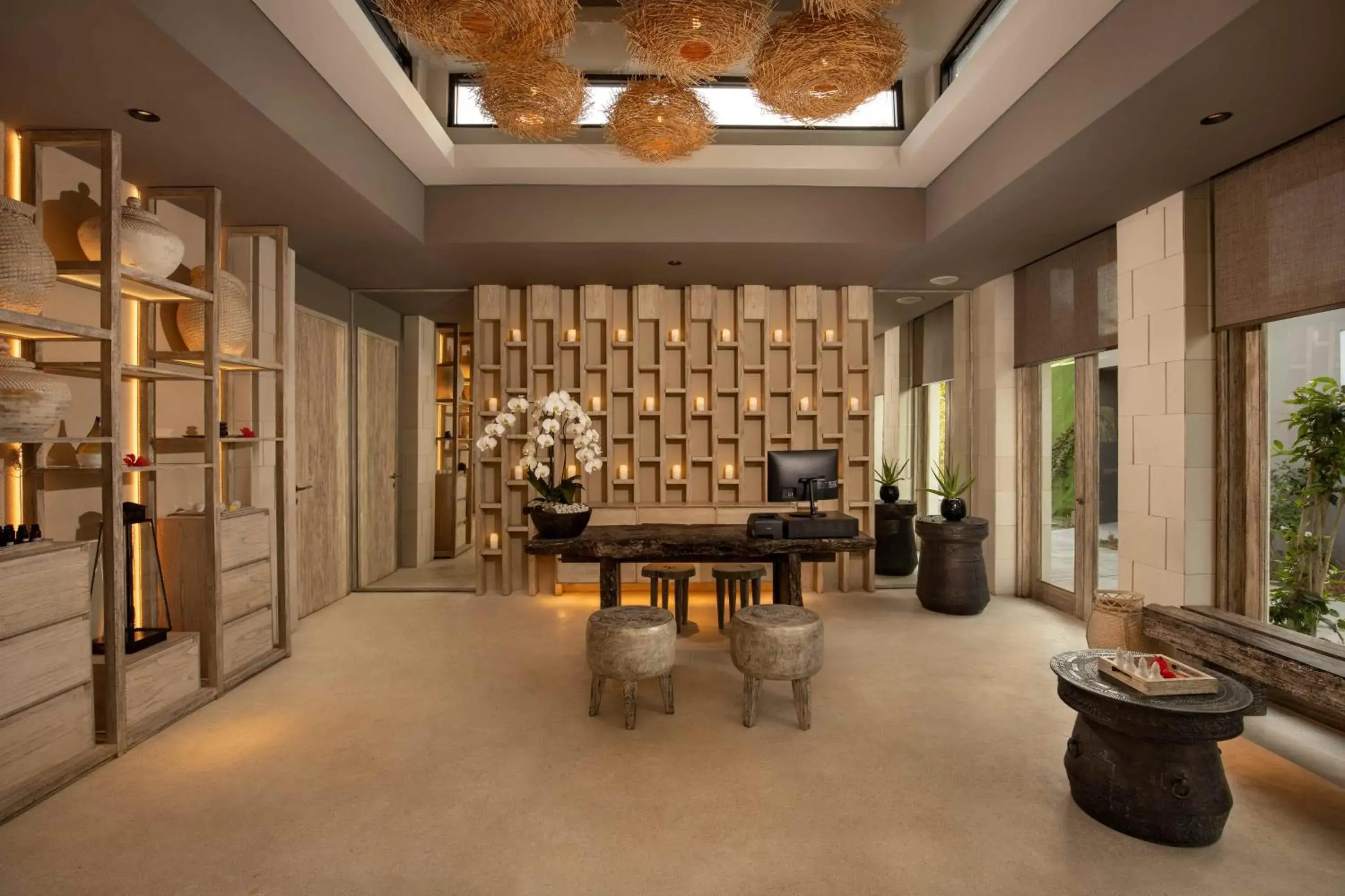 Spa and wellness centre/facilities in Cross Bali Breakers Spa and wellness centre/facilities in Cross Bali Breakers