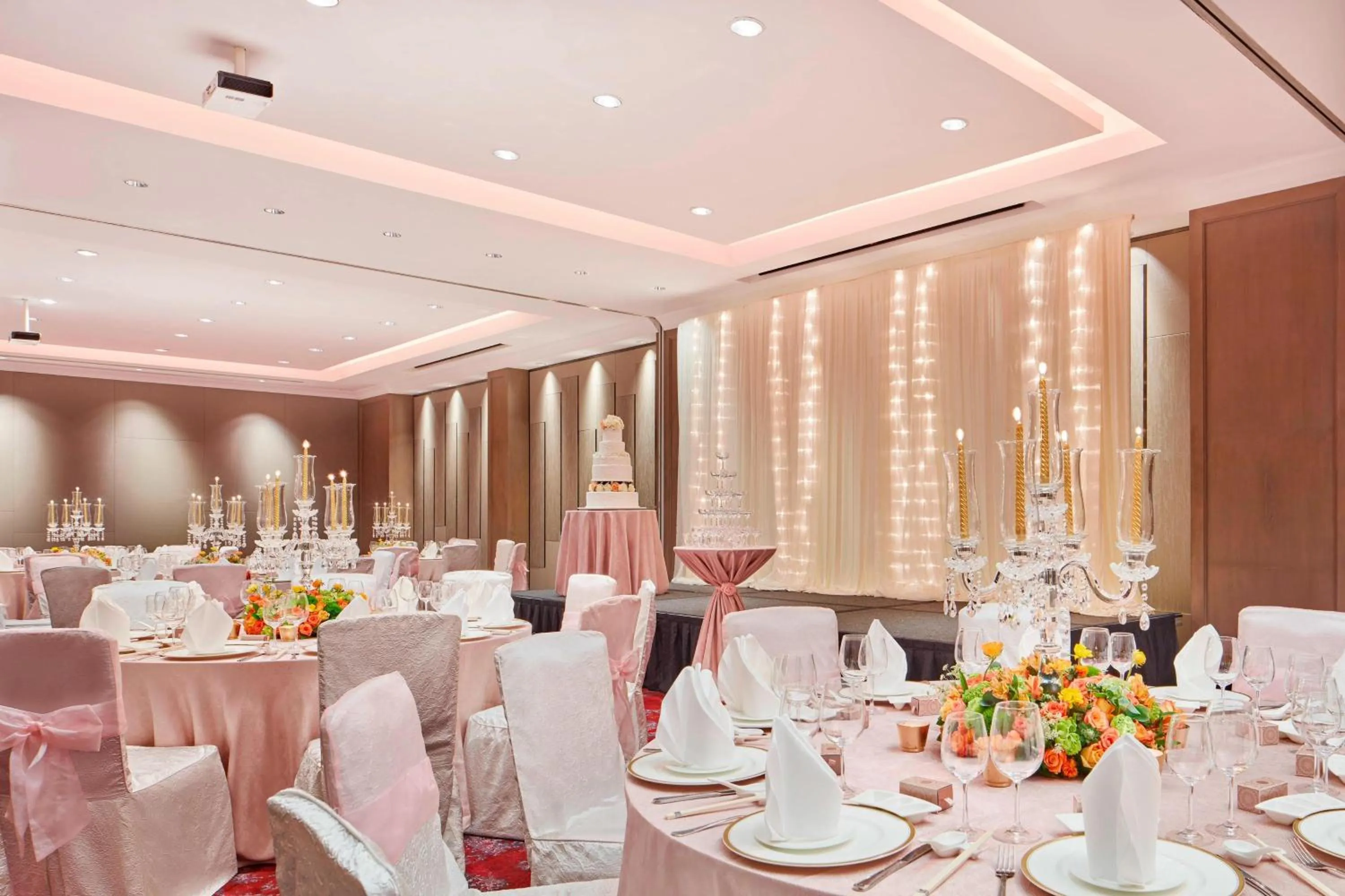 Banquet/Function facilities in Sheraton Towers Singapore Hotel