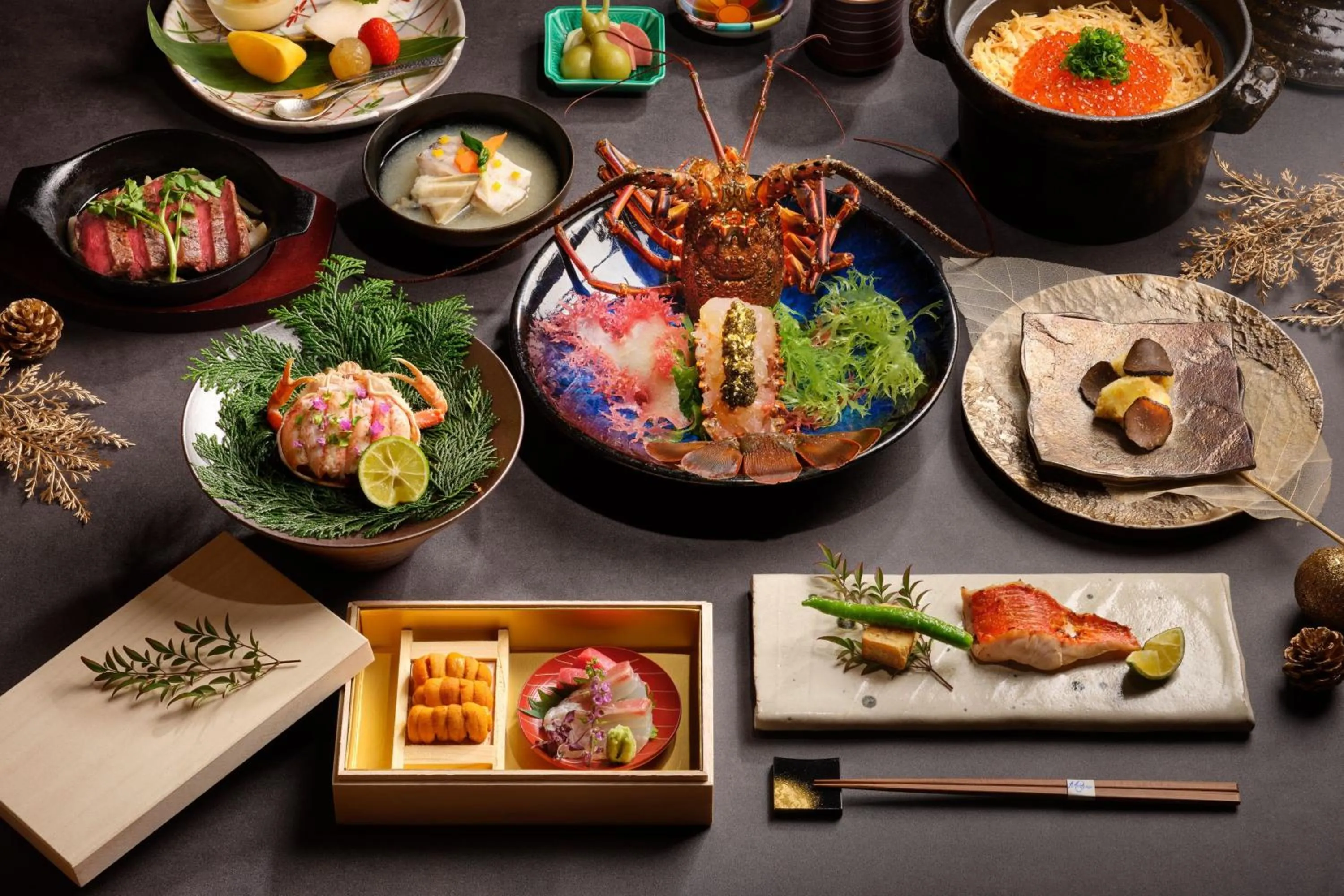 Restaurant/places to eat in Sheraton Towers Singapore Hotel