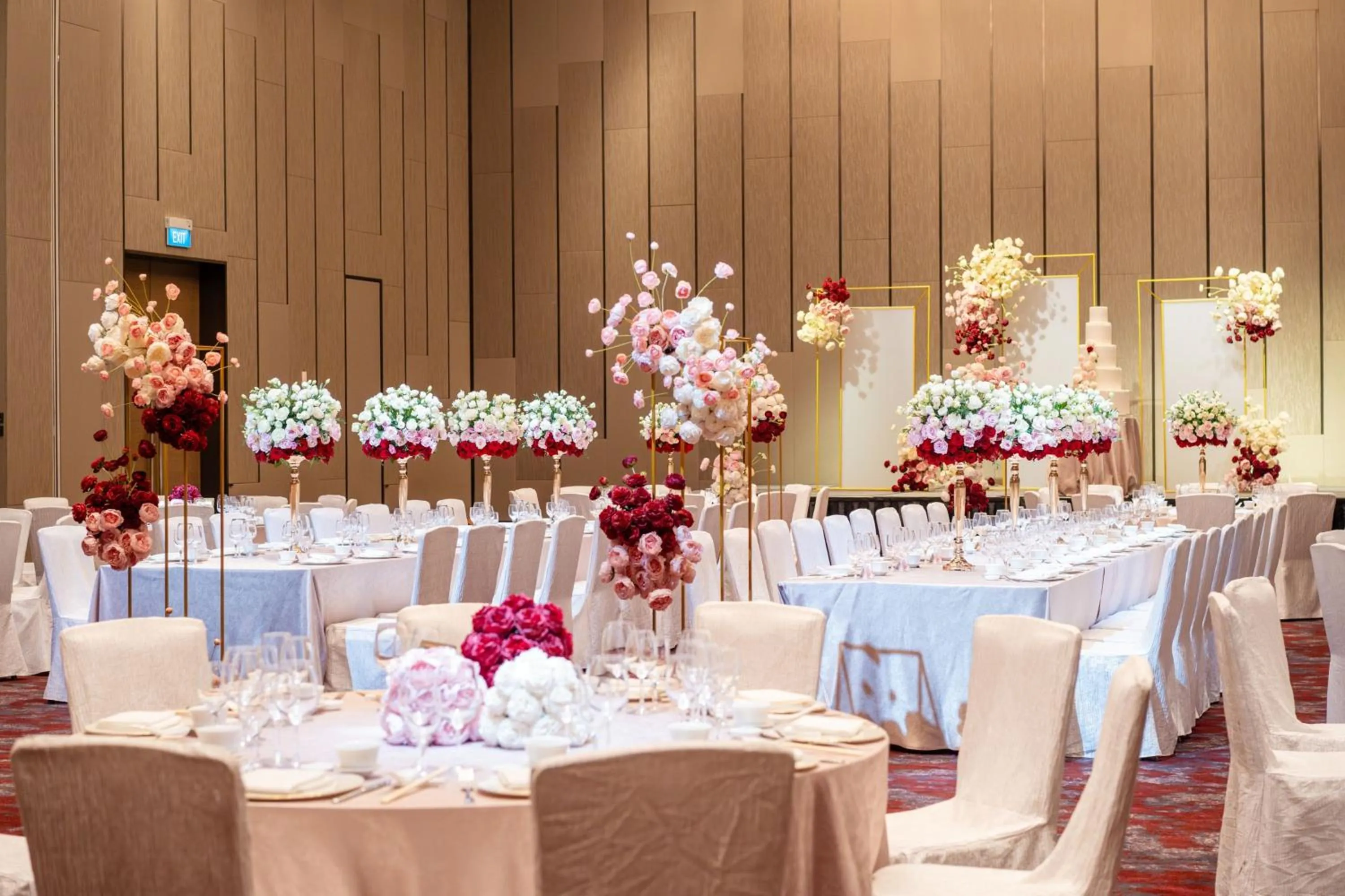 Banquet/Function facilities in Sheraton Towers Singapore Hotel