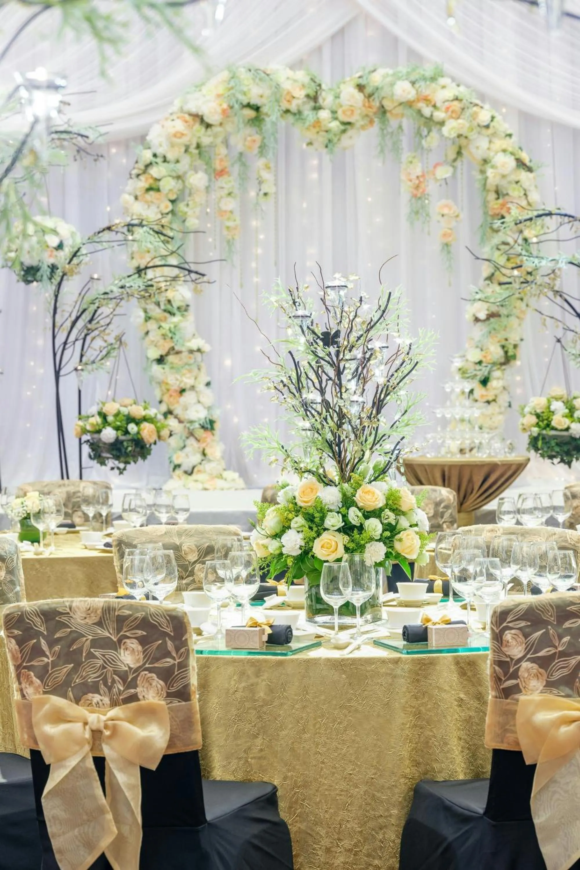 Banquet/Function facilities in Sheraton Towers Singapore Hotel