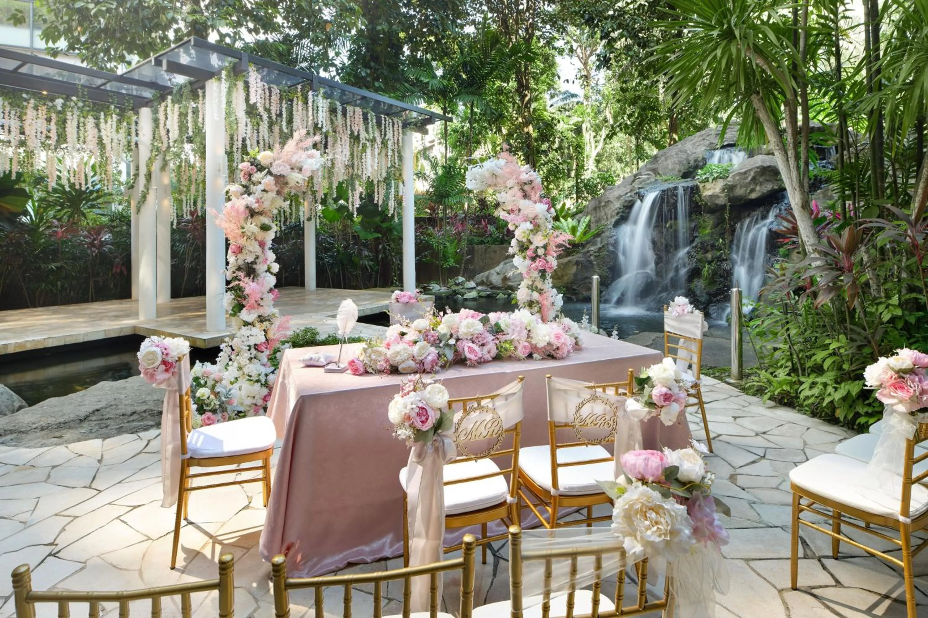 Banquet/Function facilities in Sheraton Towers Singapore Hotel