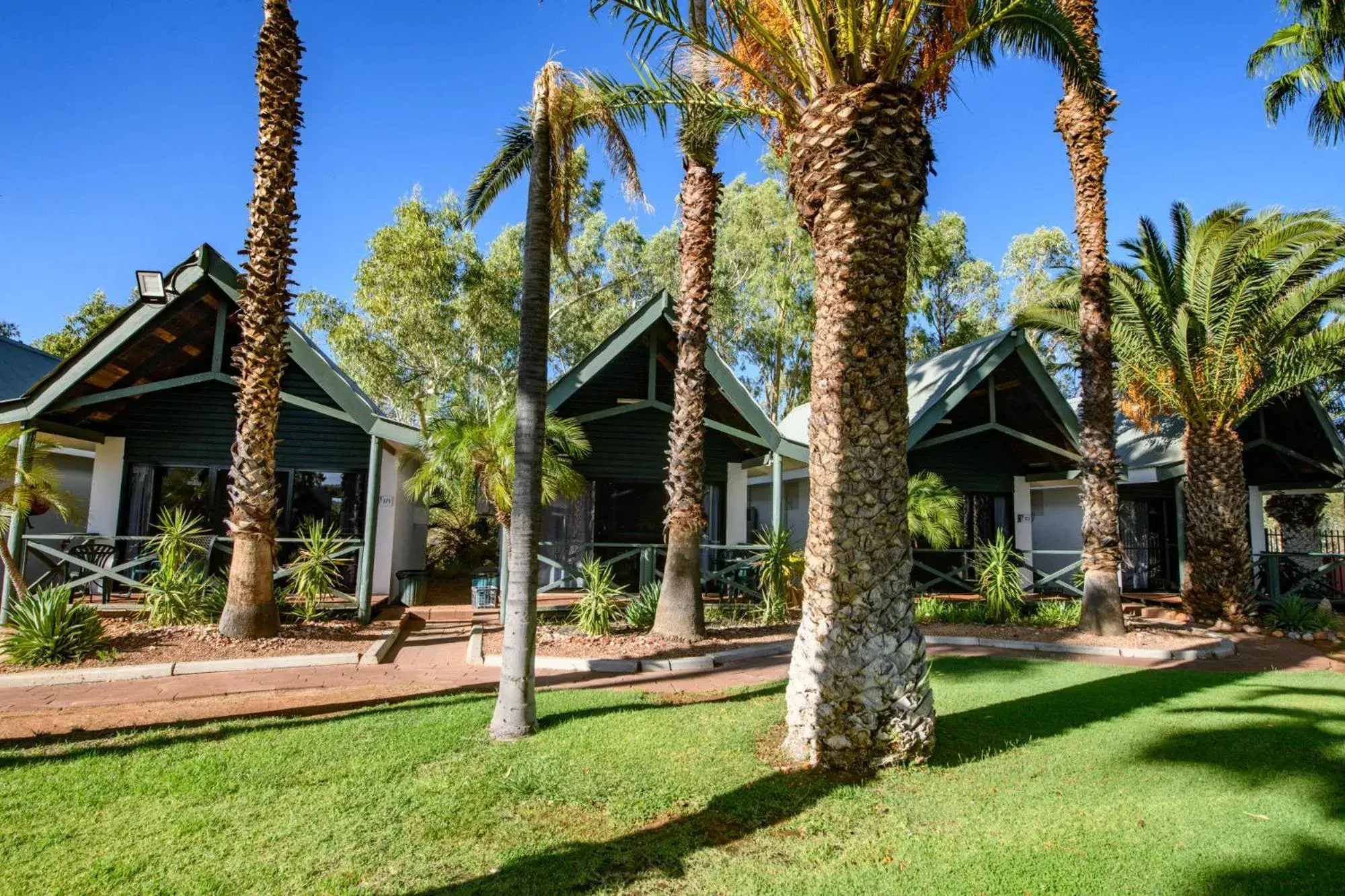 Property building in Desert Palms Alice Springs Property building in Desert Palms Alice Springs
