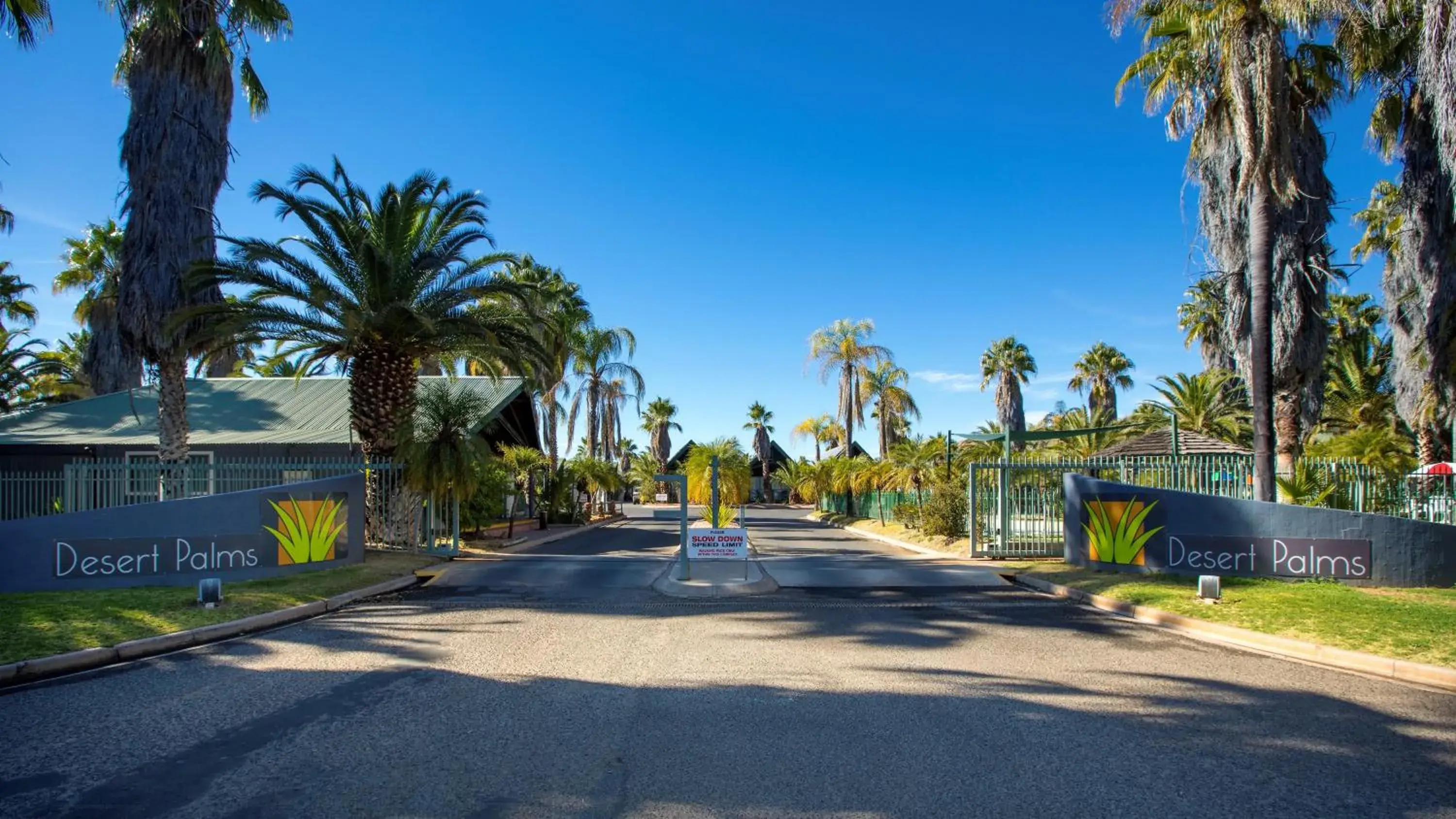 Street view in Desert Palms Alice Springs Street view in Desert Palms Alice Springs