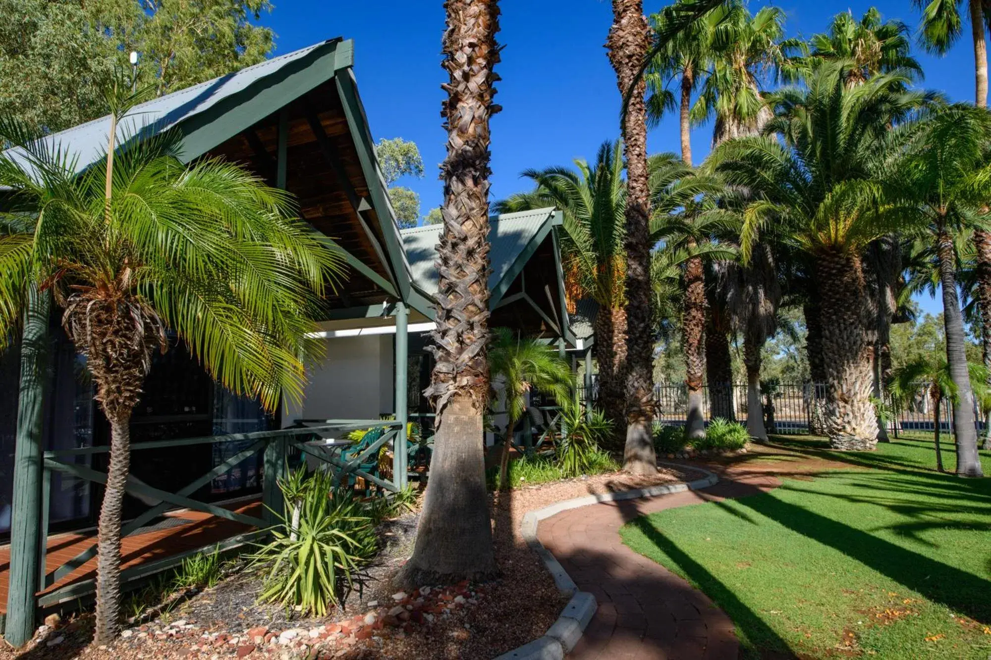 Property building in Desert Palms Alice Springs Property building in Desert Palms Alice Springs