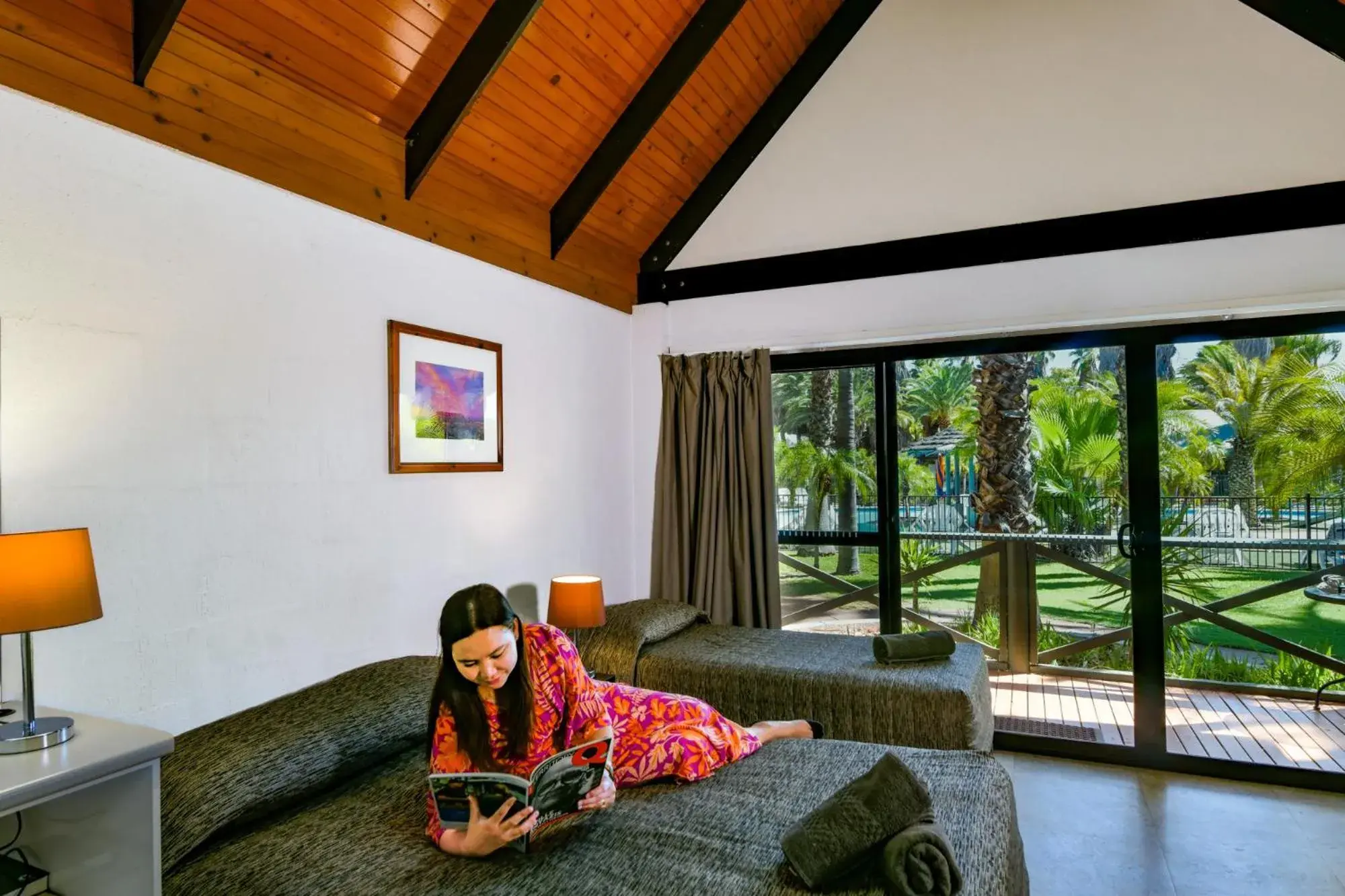 Bedroom in Desert Palms Alice Springs Bedroom in Desert Palms Alice Springs